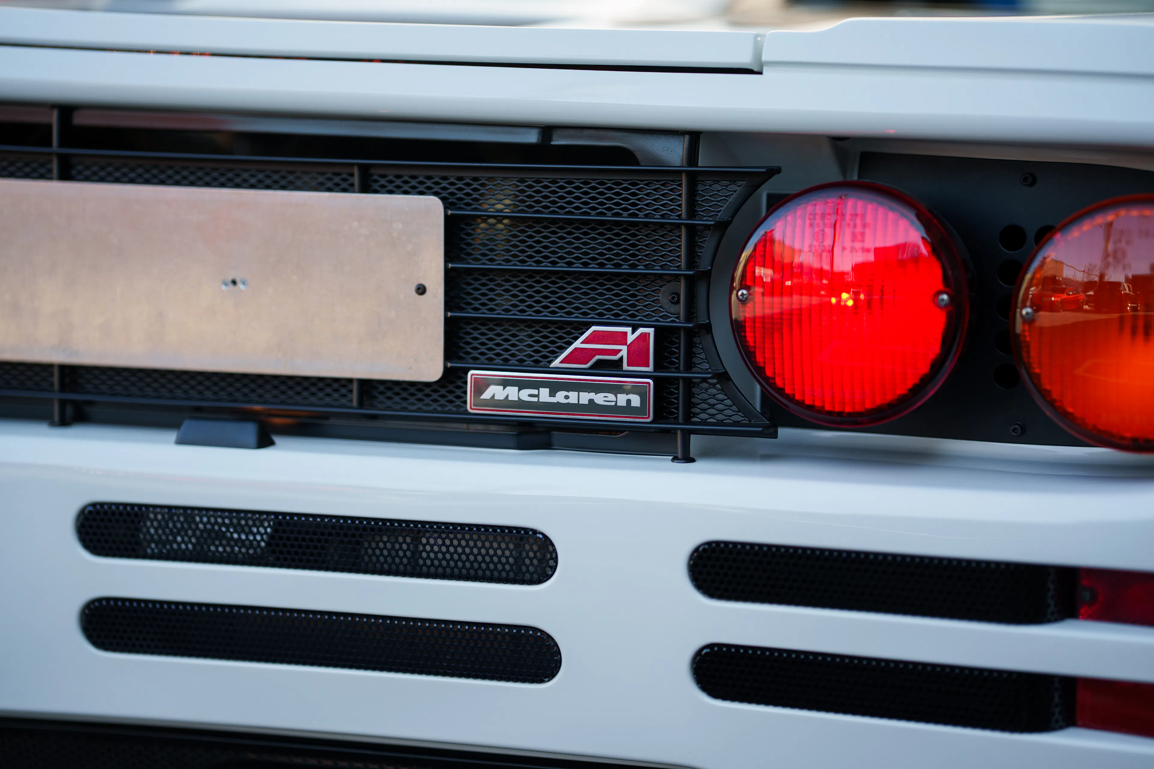 1995 McLaren F1 2dr Coupe Courtesy of Broad Arrow Auctions