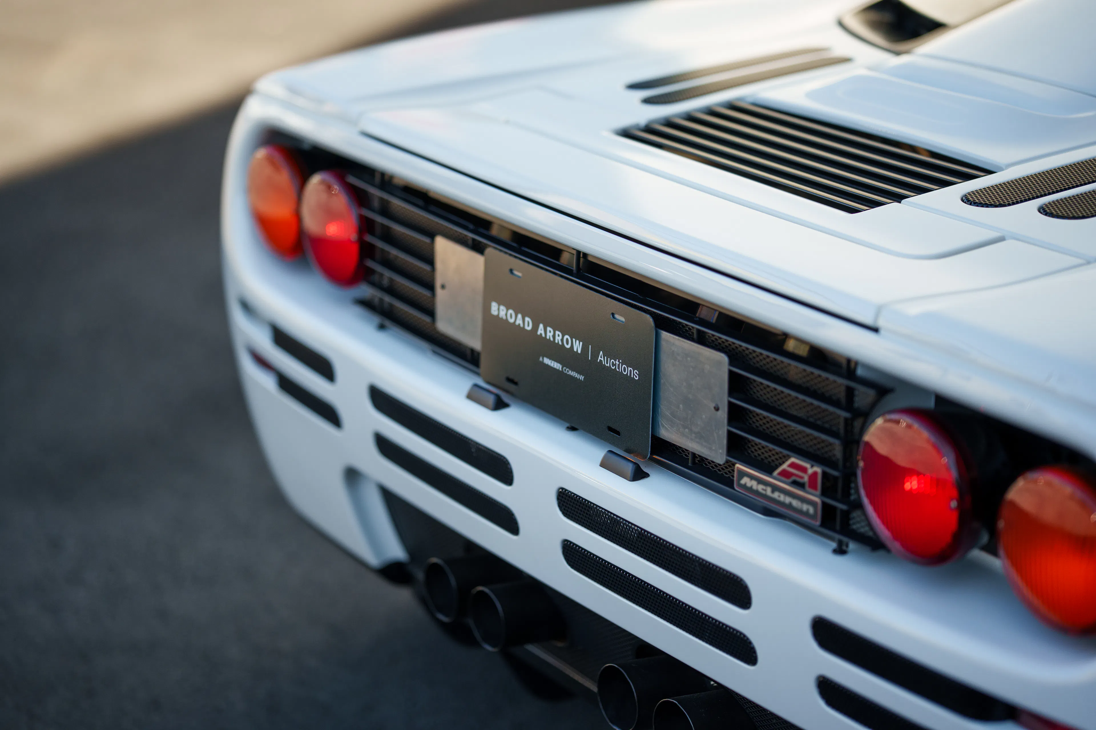1995 McLaren F1 2dr Coupe Courtesy of Broad Arrow Auctions