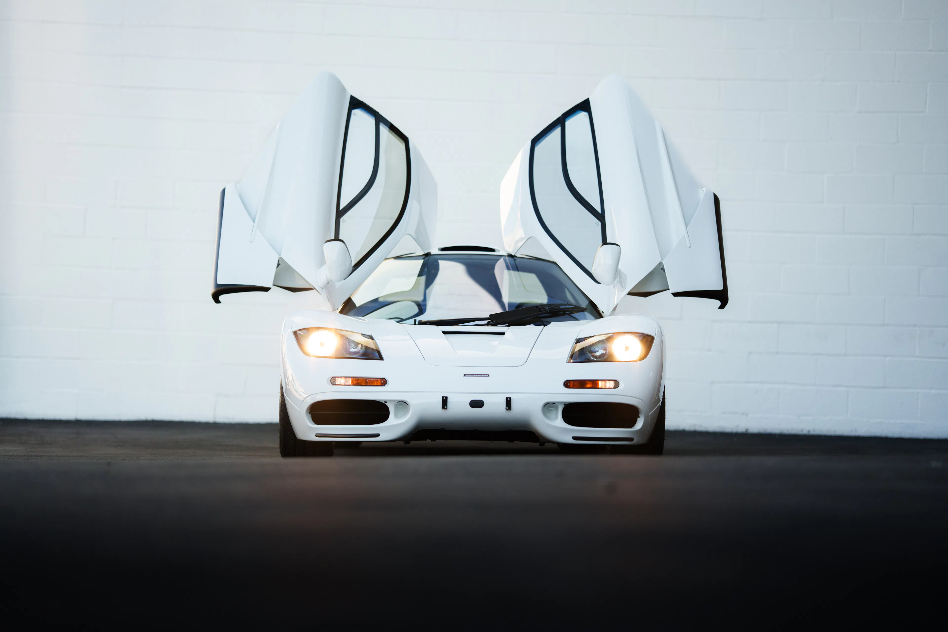 1995 McLaren F1 2dr Coupe Courtesy of Broad Arrow Auctions