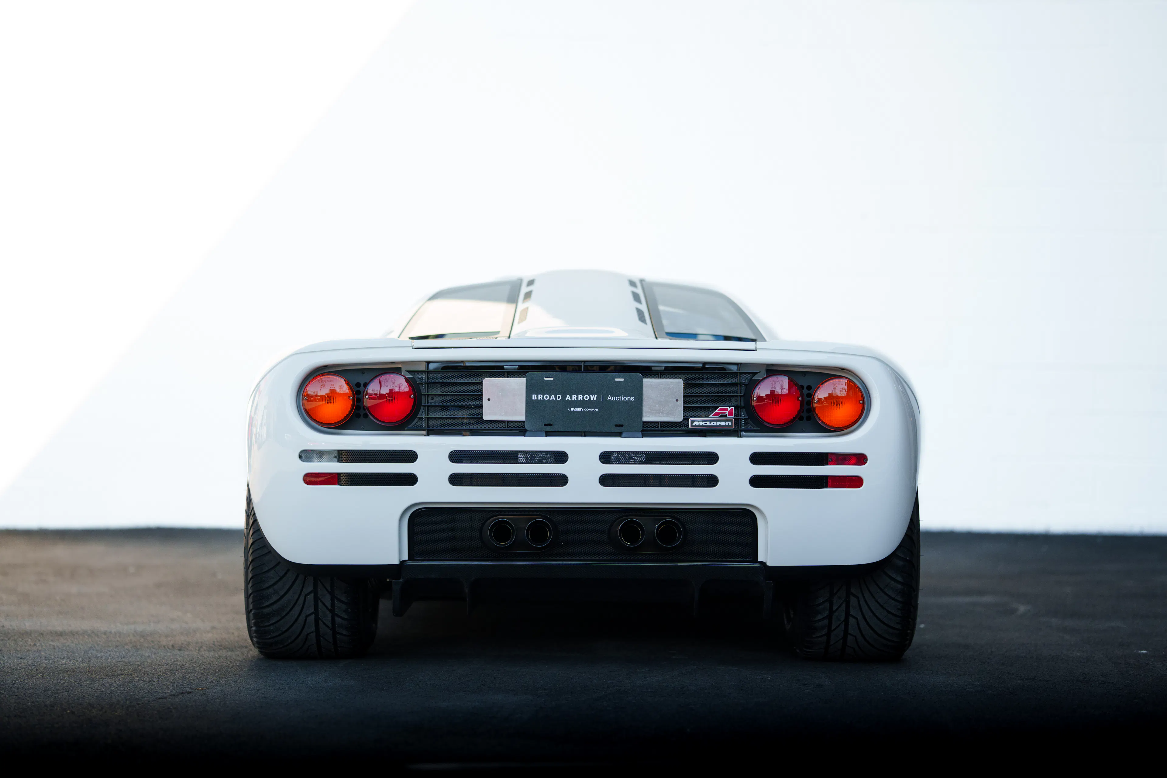 1995 McLaren F1 2dr Coupe Courtesy of Broad Arrow Auctions