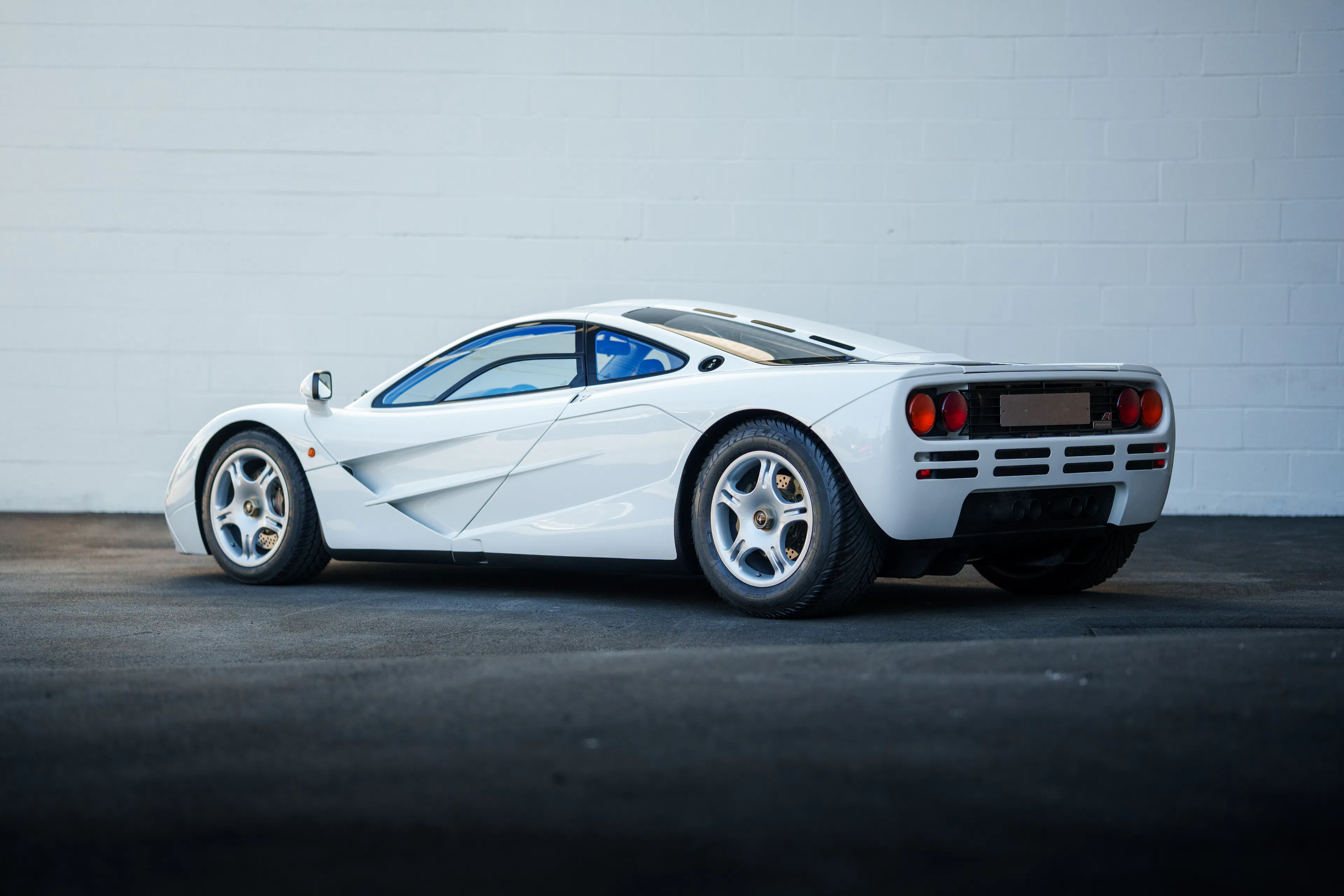 1995 McLaren F1 2dr Coupe Courtesy of Broad Arrow Auctions