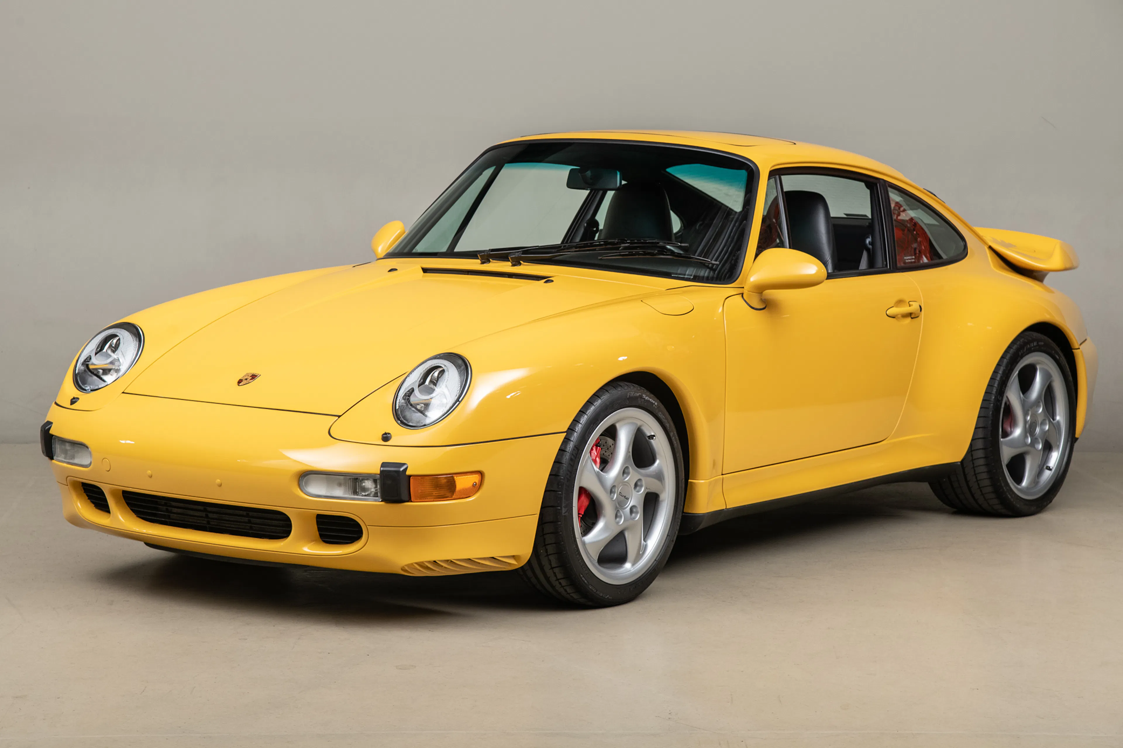 1996 Porsche 911 Turbo 2dr Coupe Courtesy of Canepa