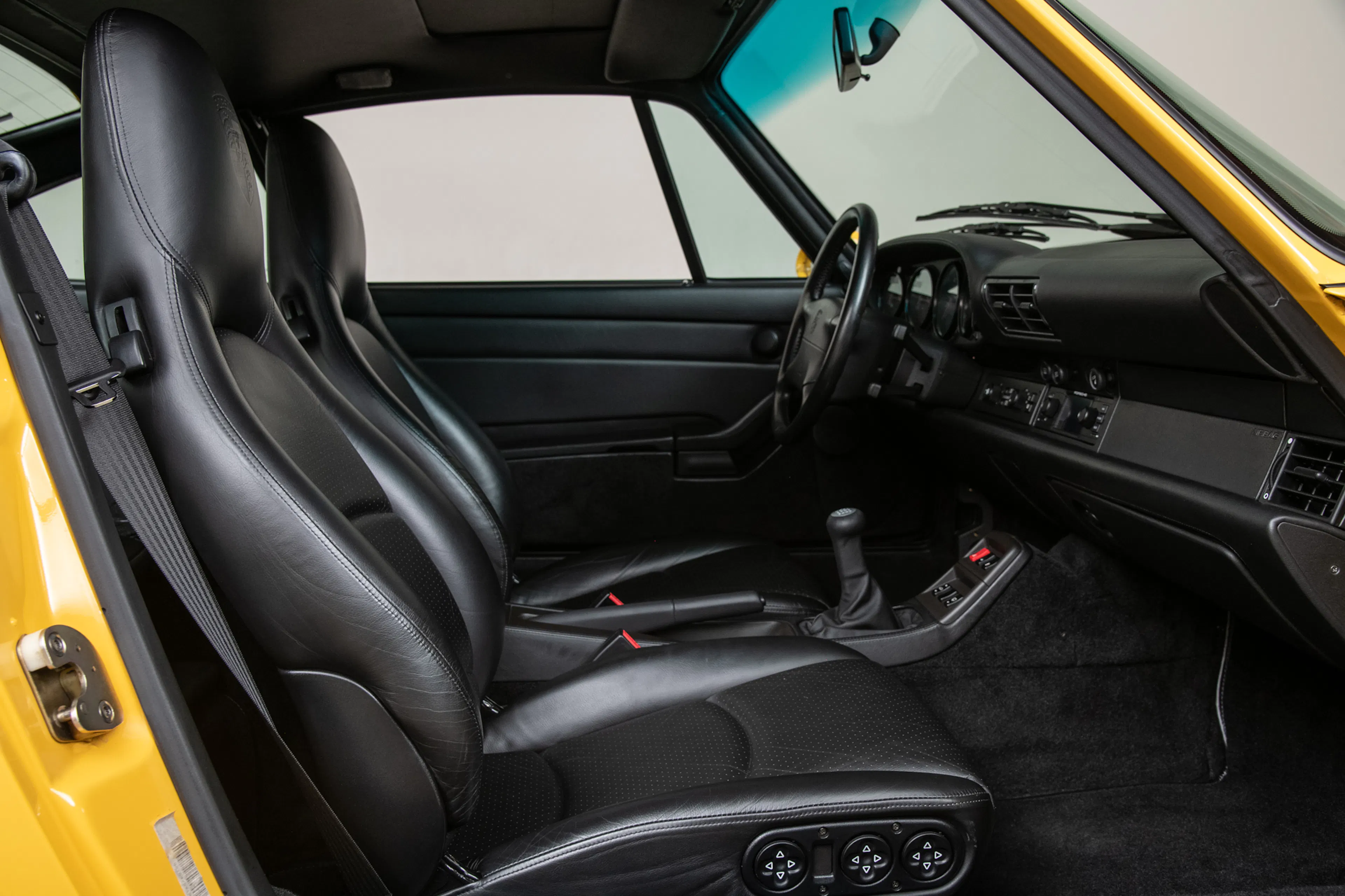1996 Porsche 911 Turbo 2dr Coupe Courtesy of Canepa