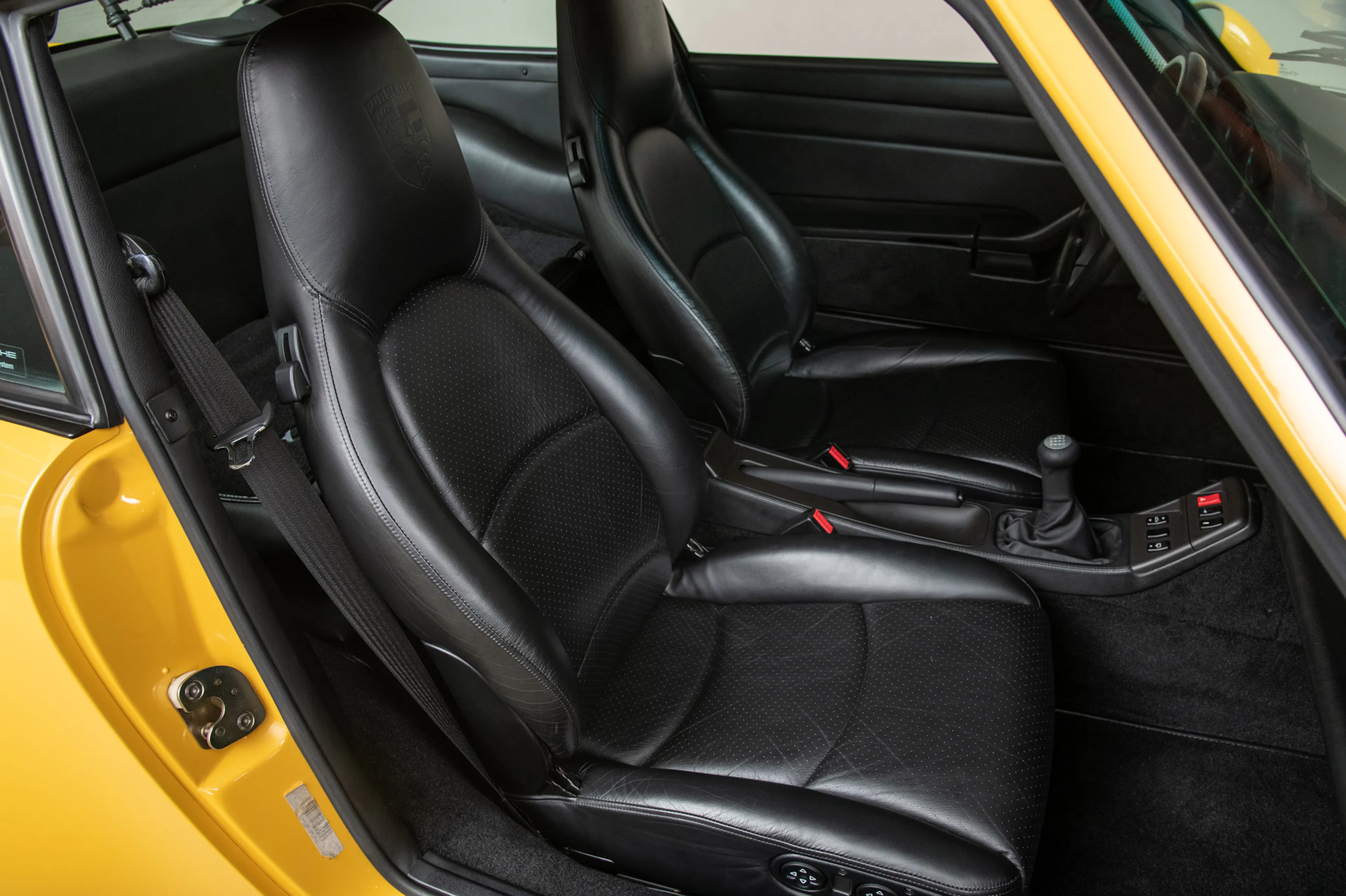 1996 Porsche 911 Turbo 2dr Coupe Courtesy of Canepa
