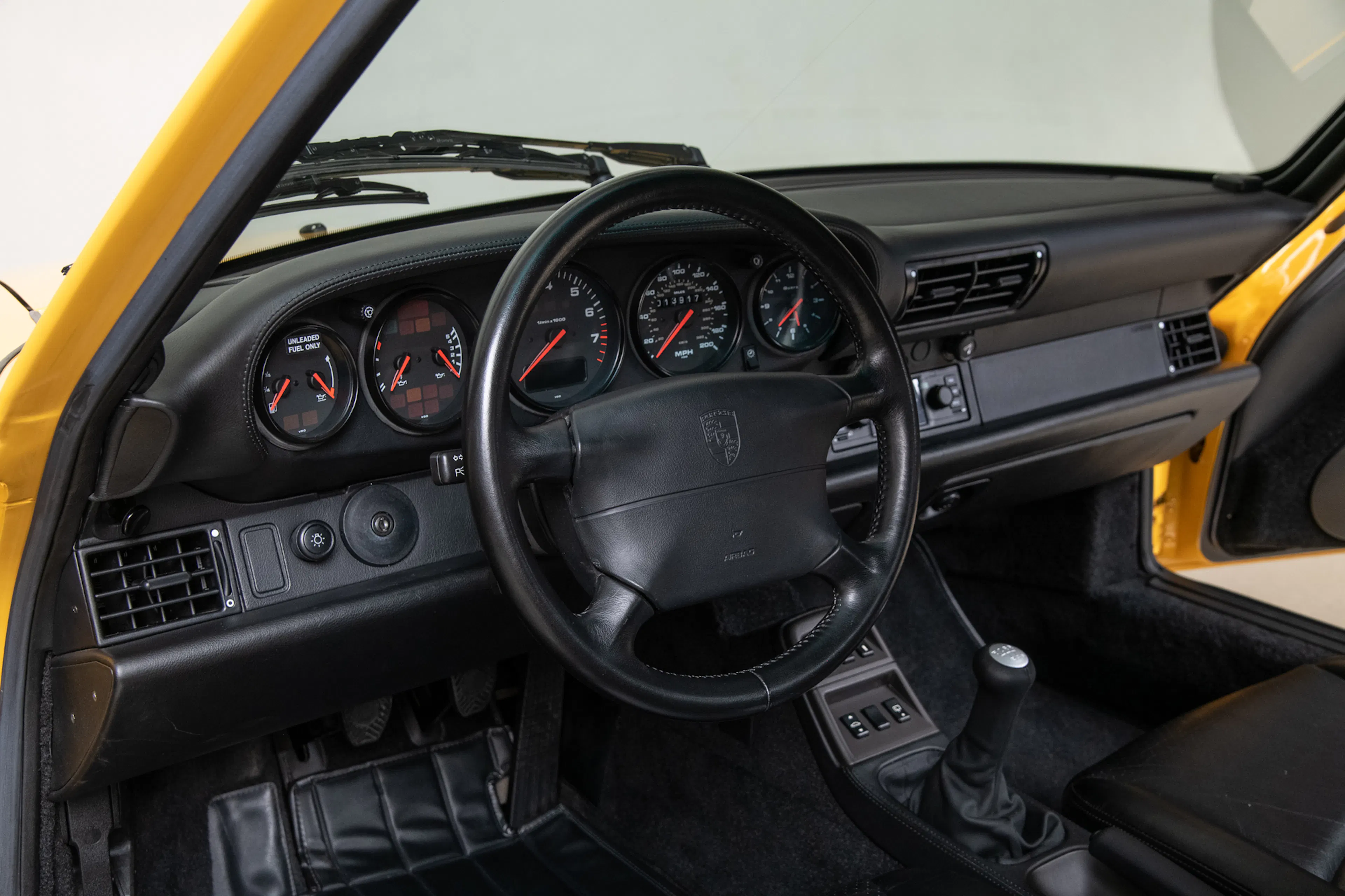 1996 Porsche 911 Turbo 2dr Coupe Courtesy of Canepa
