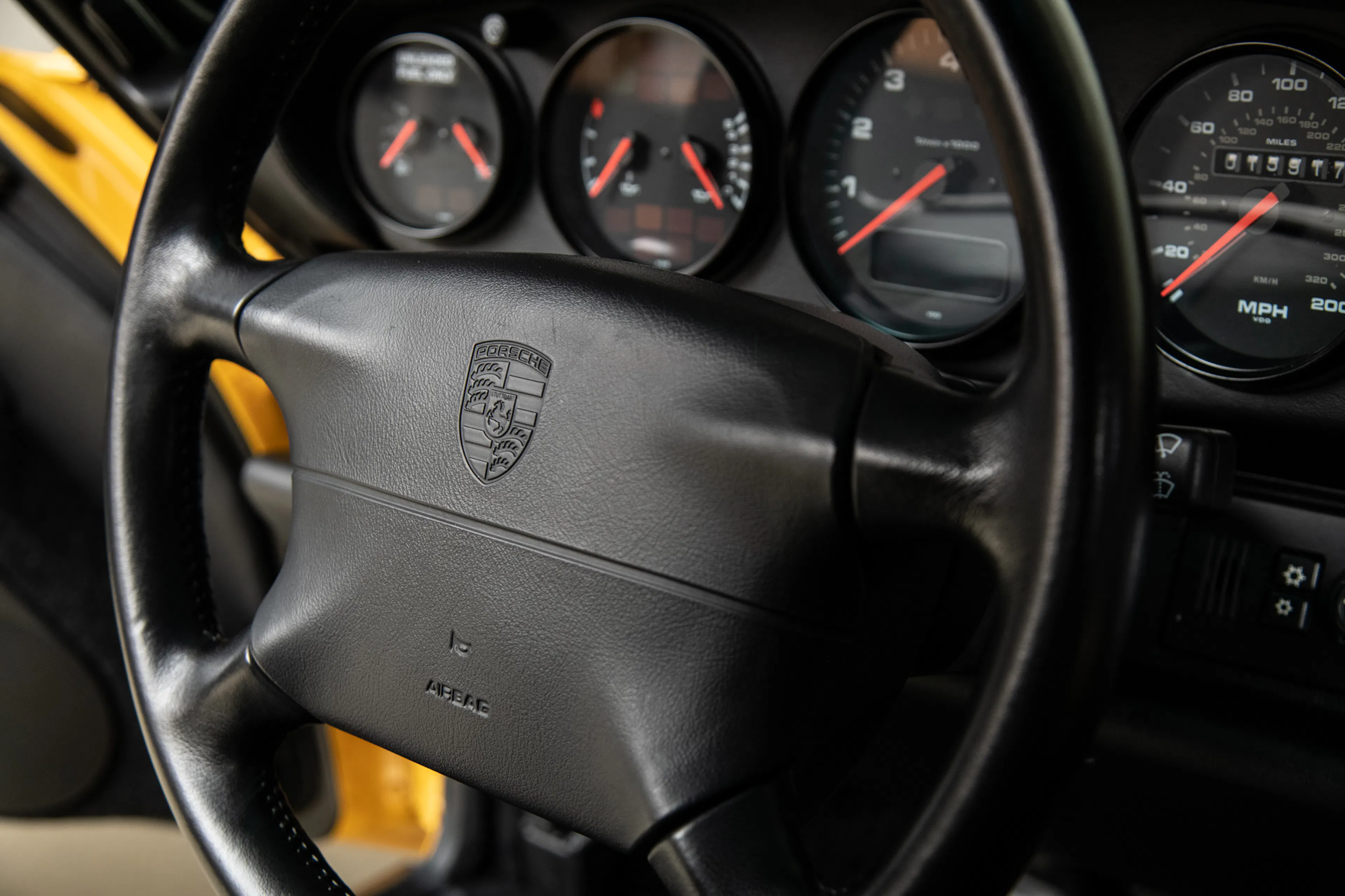 1996 Porsche 911 Turbo 2dr Coupe Courtesy of Canepa