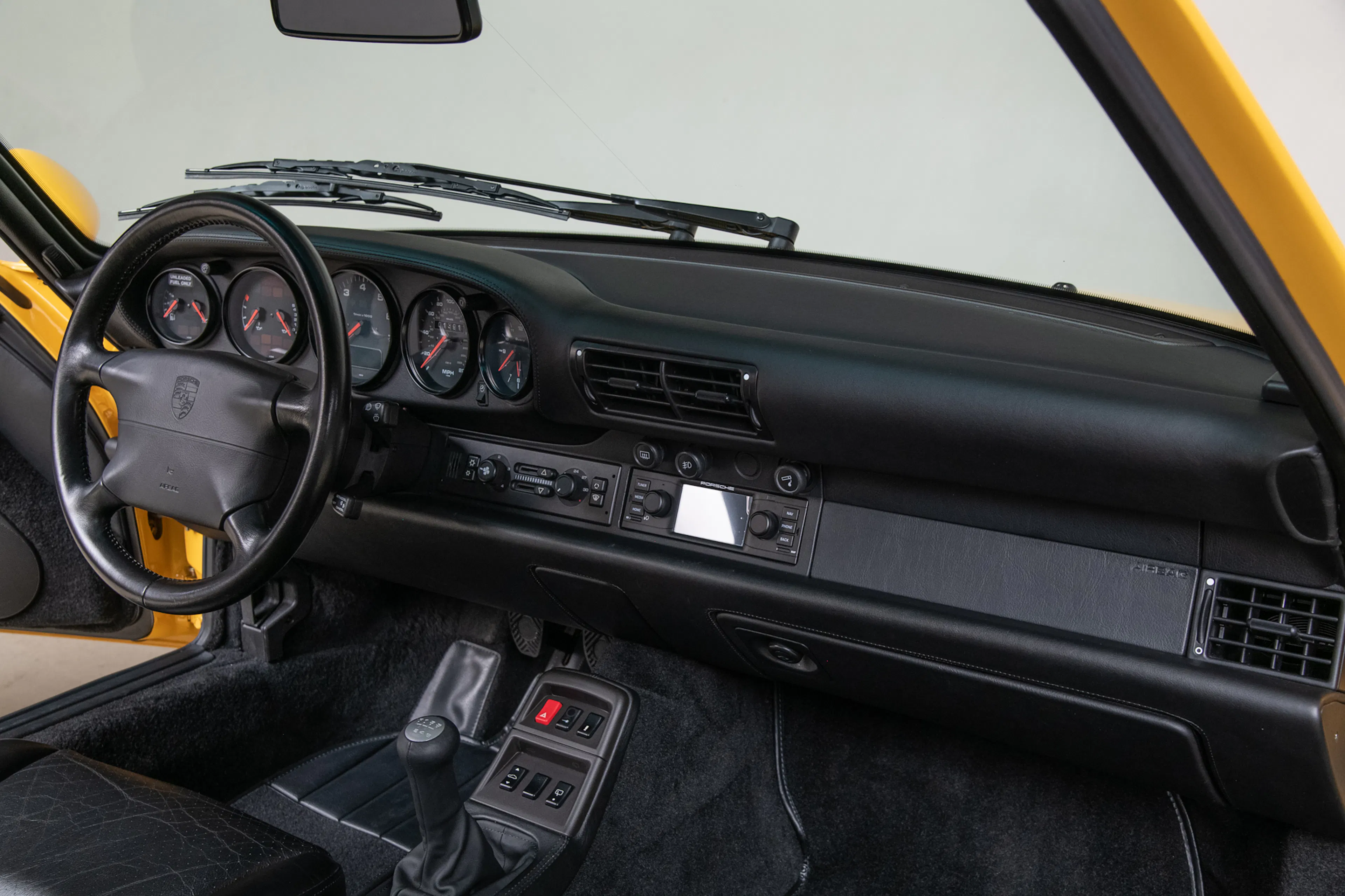 1996 Porsche 911 Turbo 2dr Coupe Courtesy of Canepa