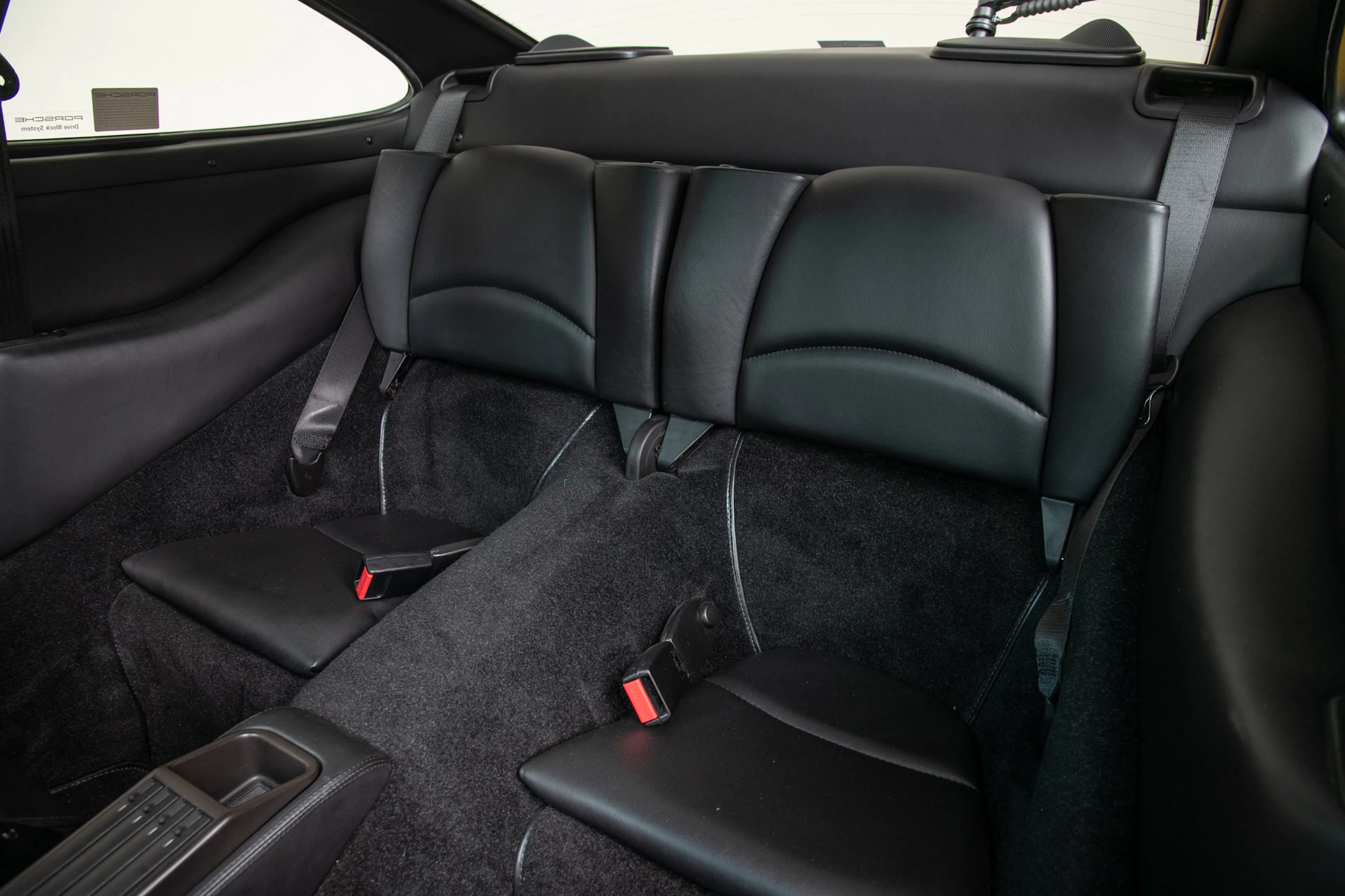 1996 Porsche 911 Turbo 2dr Coupe Courtesy of Canepa