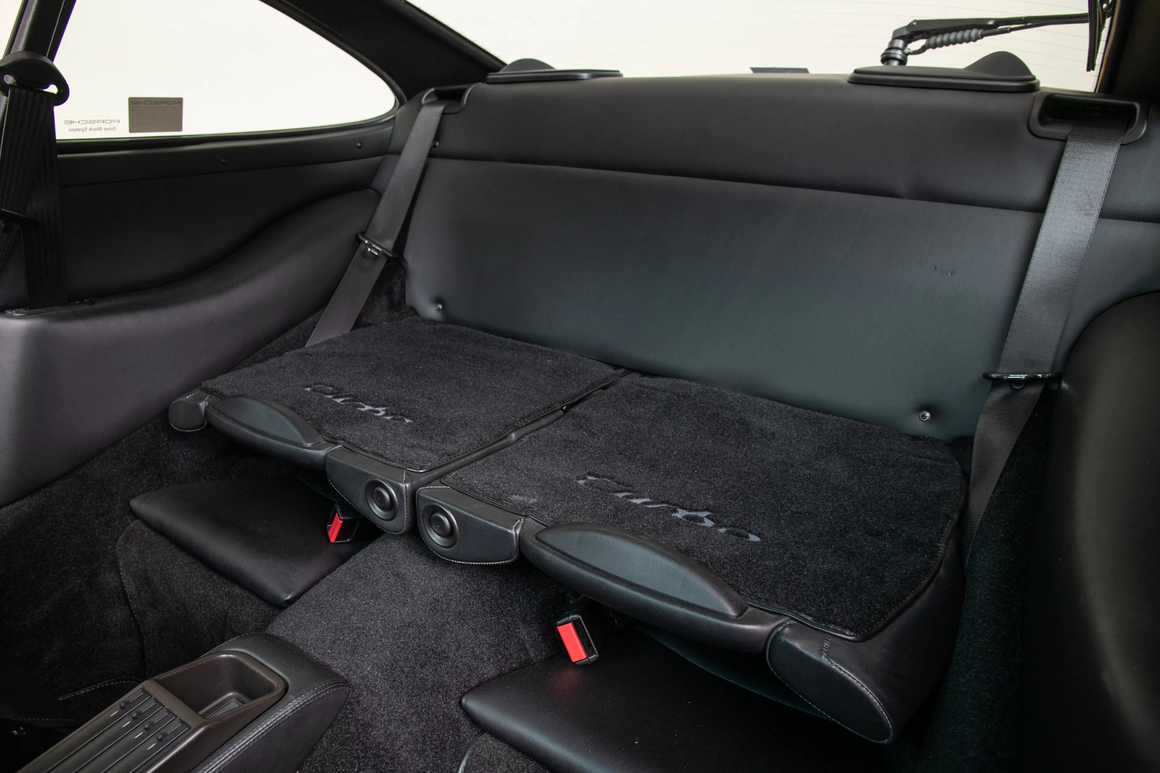 1996 Porsche 911 Turbo 2dr Coupe Courtesy of Canepa