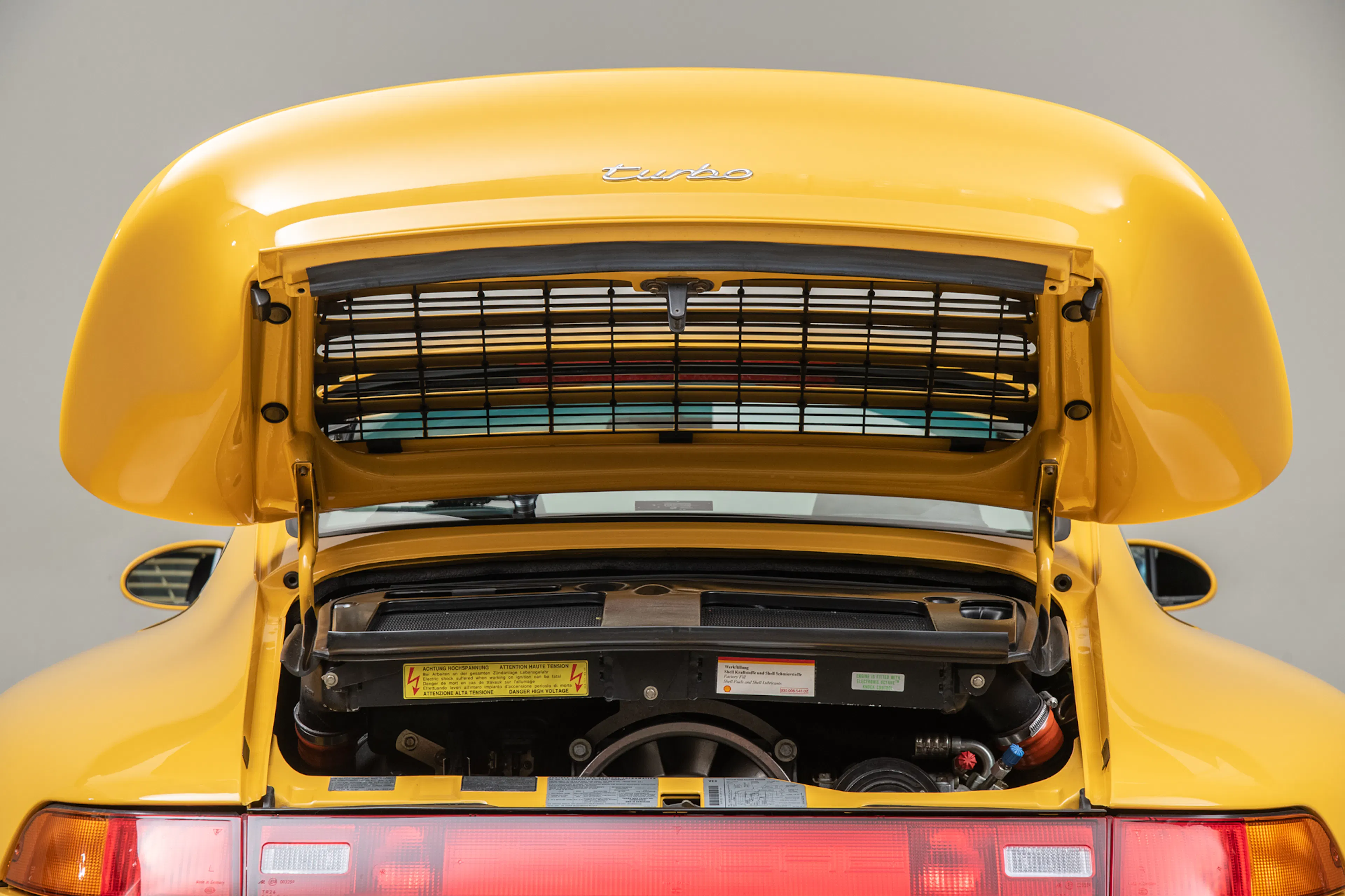 1996 Porsche 911 Turbo 2dr Coupe Courtesy of Canepa