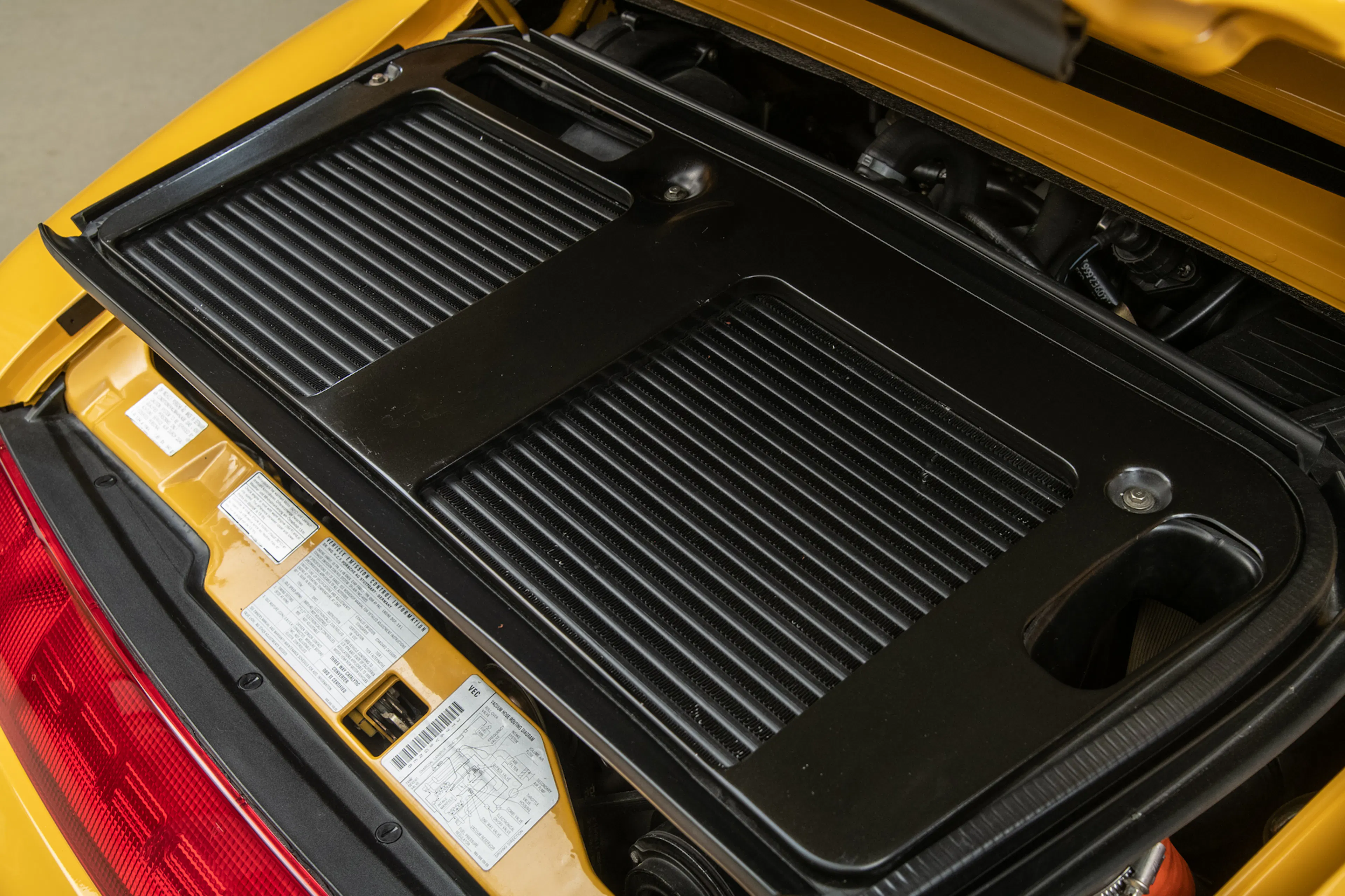 1996 Porsche 911 Turbo 2dr Coupe Courtesy of Canepa