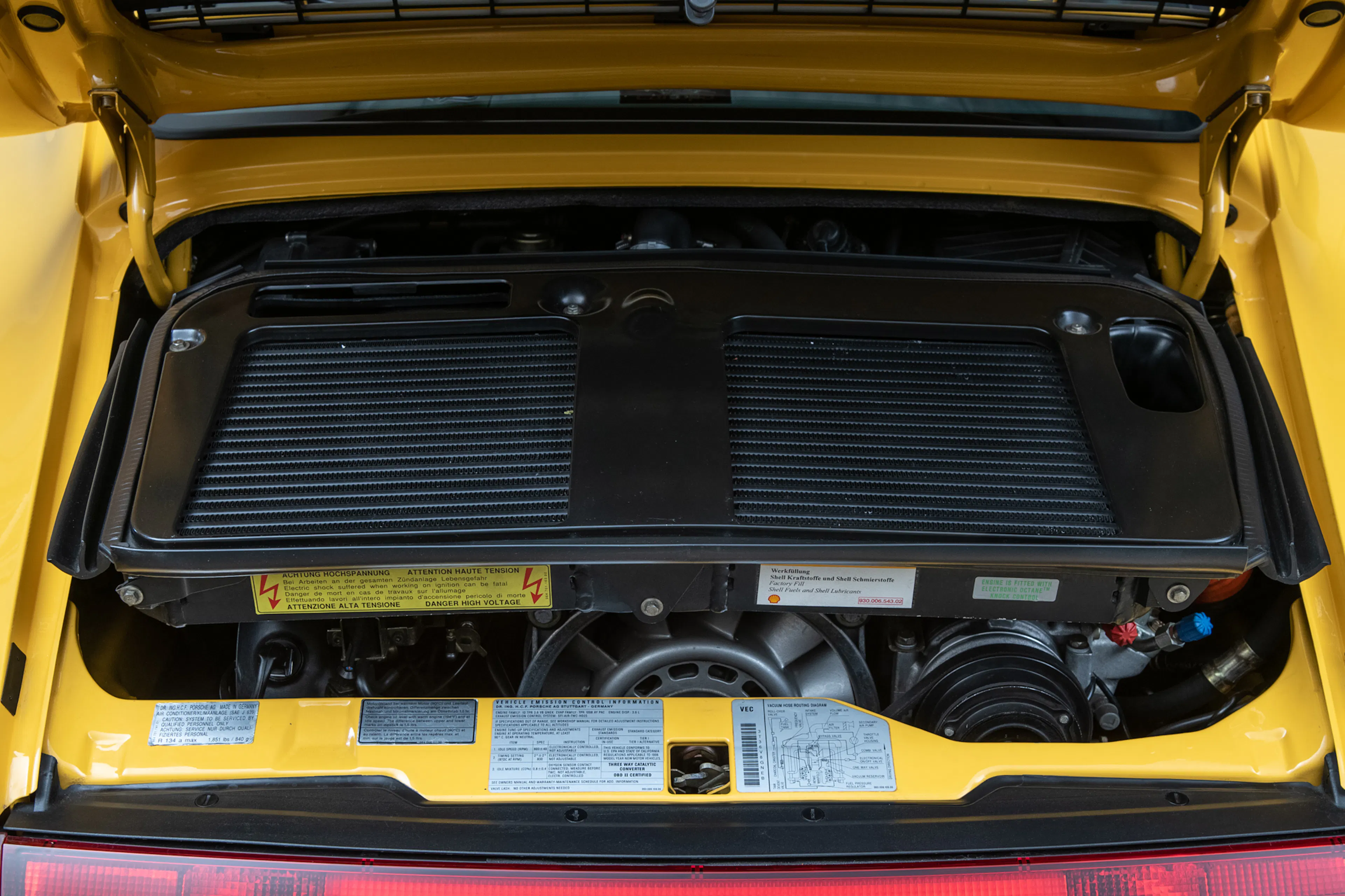 1996 Porsche 911 Turbo 2dr Coupe Courtesy of Canepa