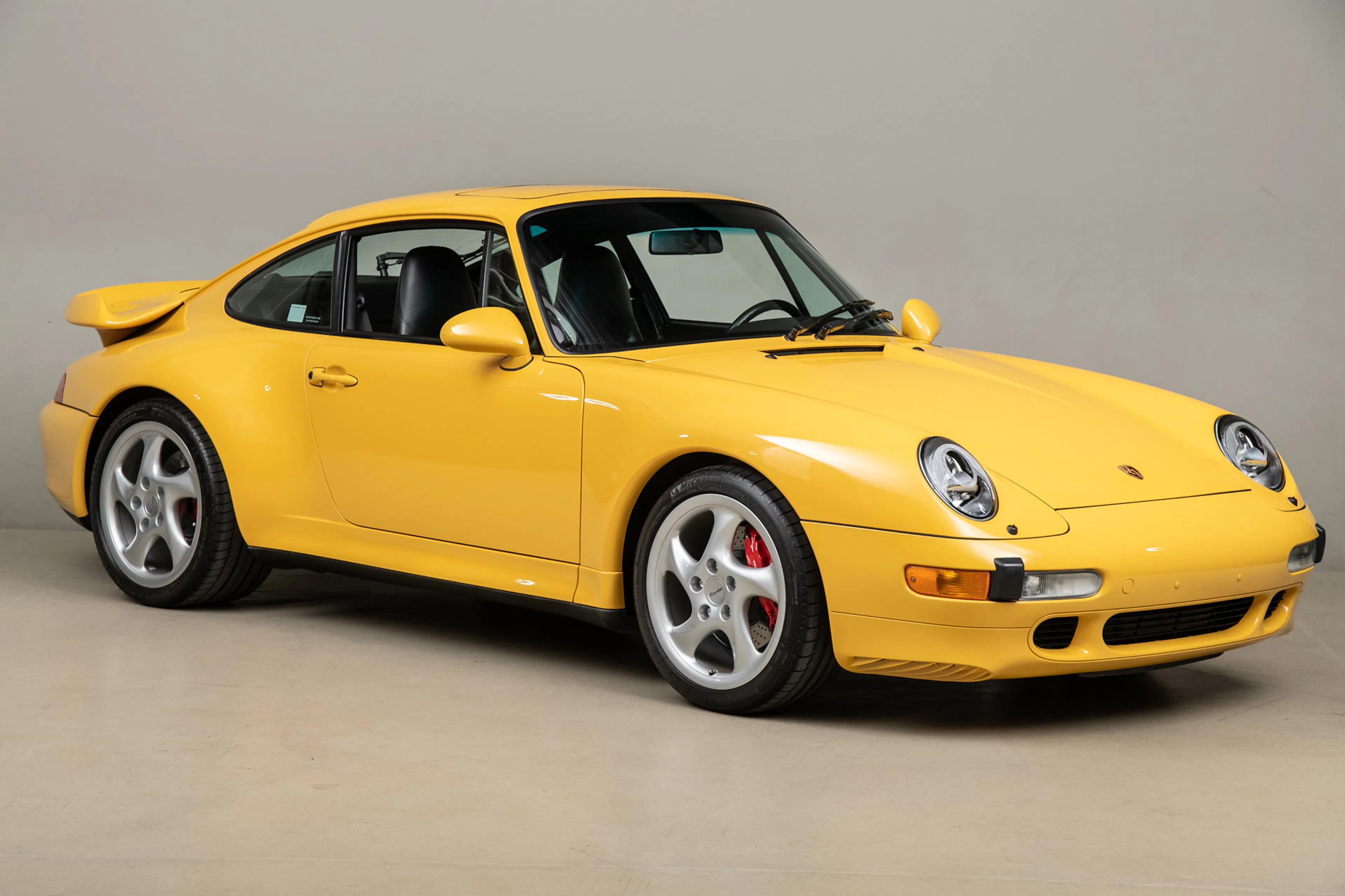 1996 Porsche 911 Turbo 2dr Coupe Courtesy of Canepa
