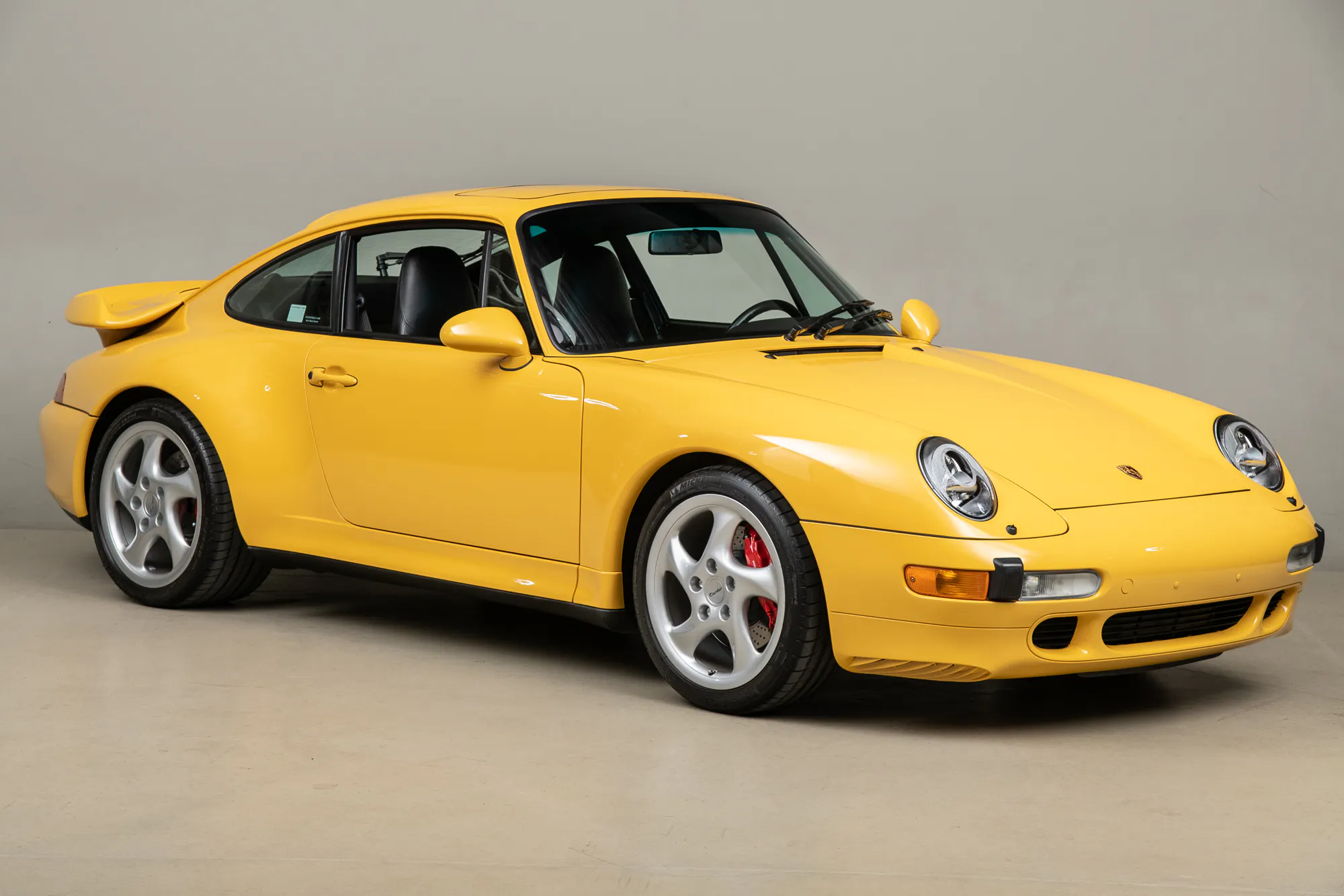 1996 Porsche 911 Turbo 2dr Coupe Courtesy of Canepa