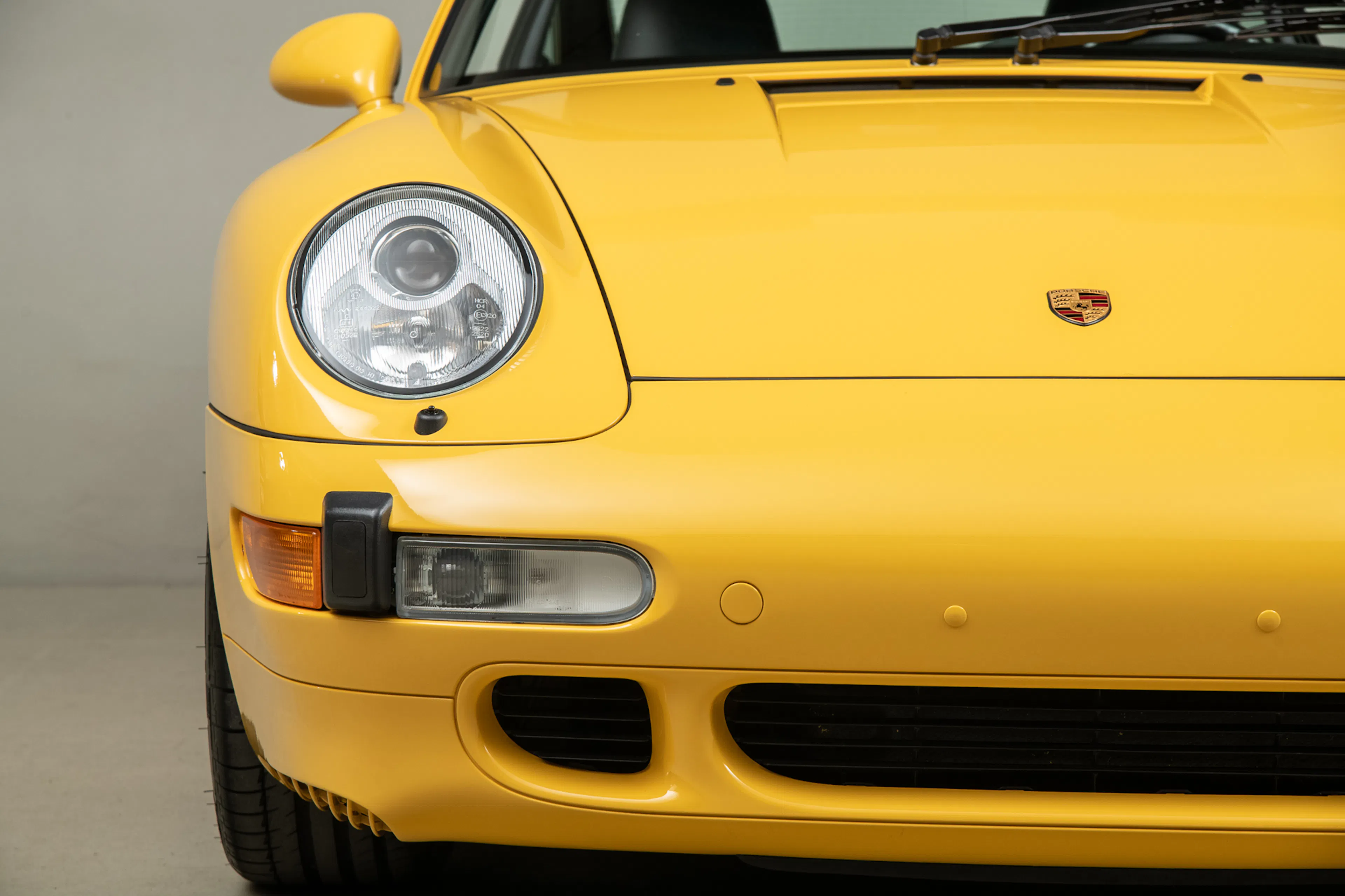1996 Porsche 911 Turbo 2dr Coupe Courtesy of Canepa