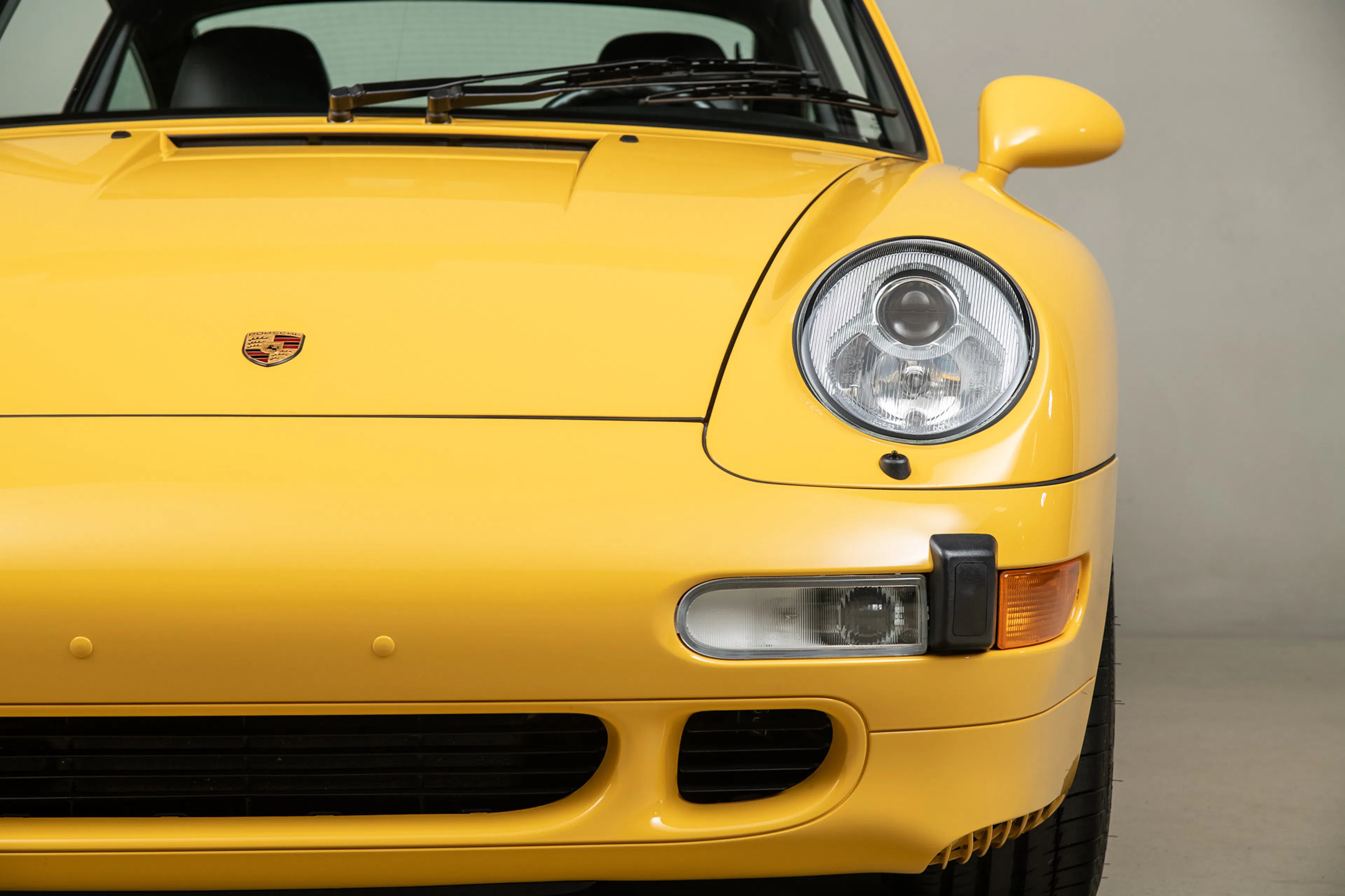 1996 Porsche 911 Turbo 2dr Coupe Courtesy of Canepa