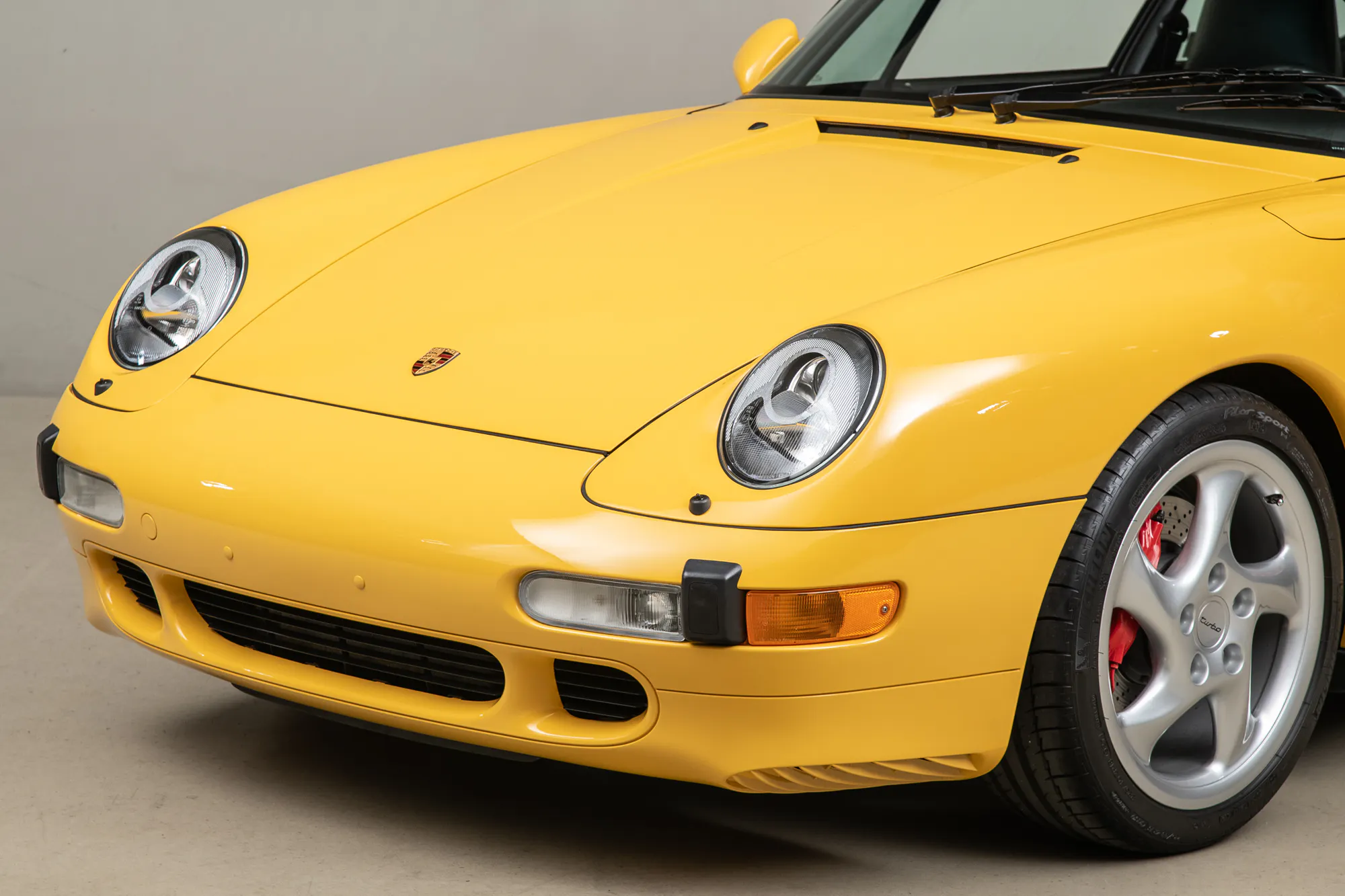1996 Porsche 911 Turbo 2dr Coupe Courtesy of Canepa