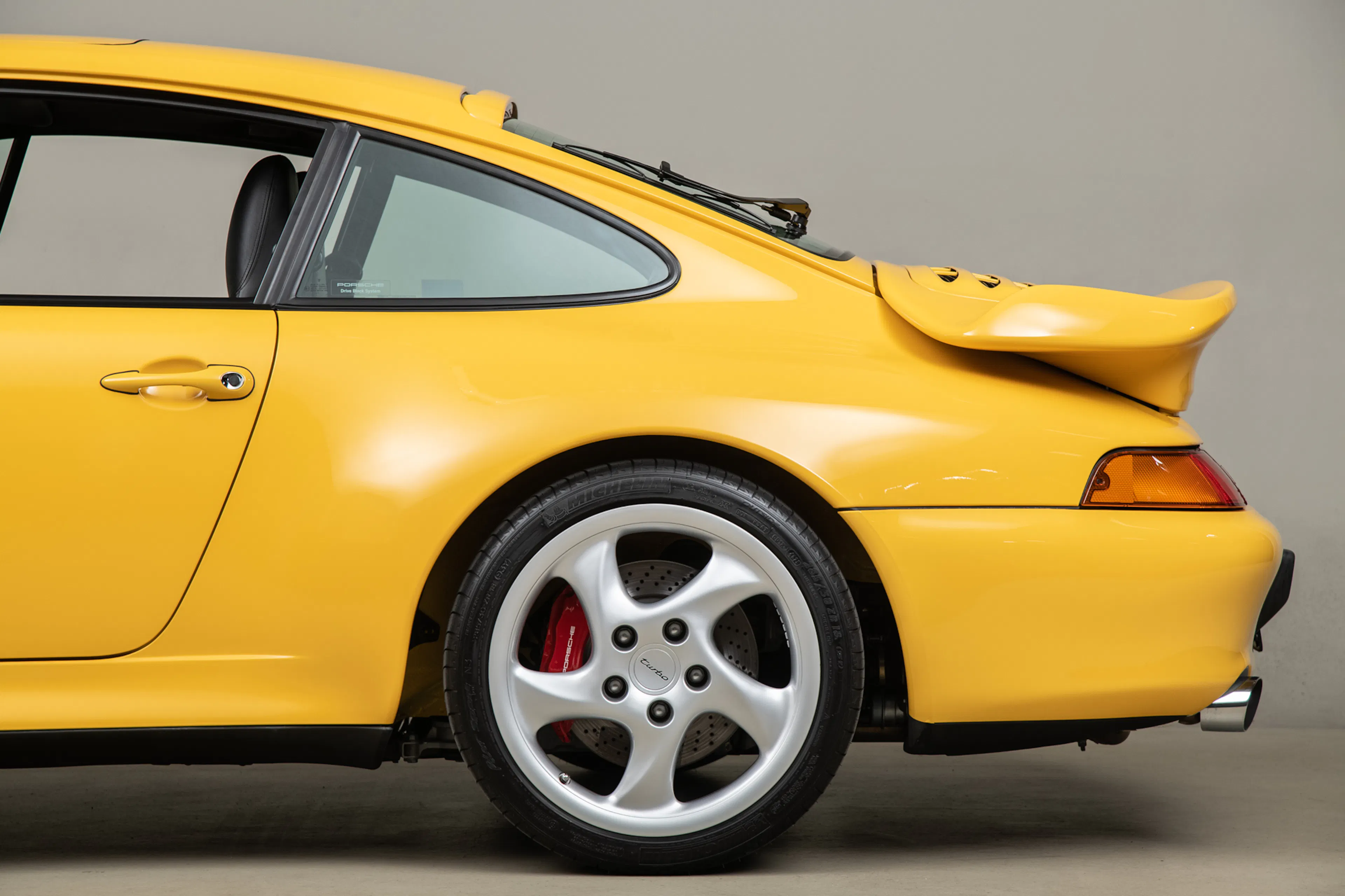 1996 Porsche 911 Turbo 2dr Coupe Courtesy of Canepa