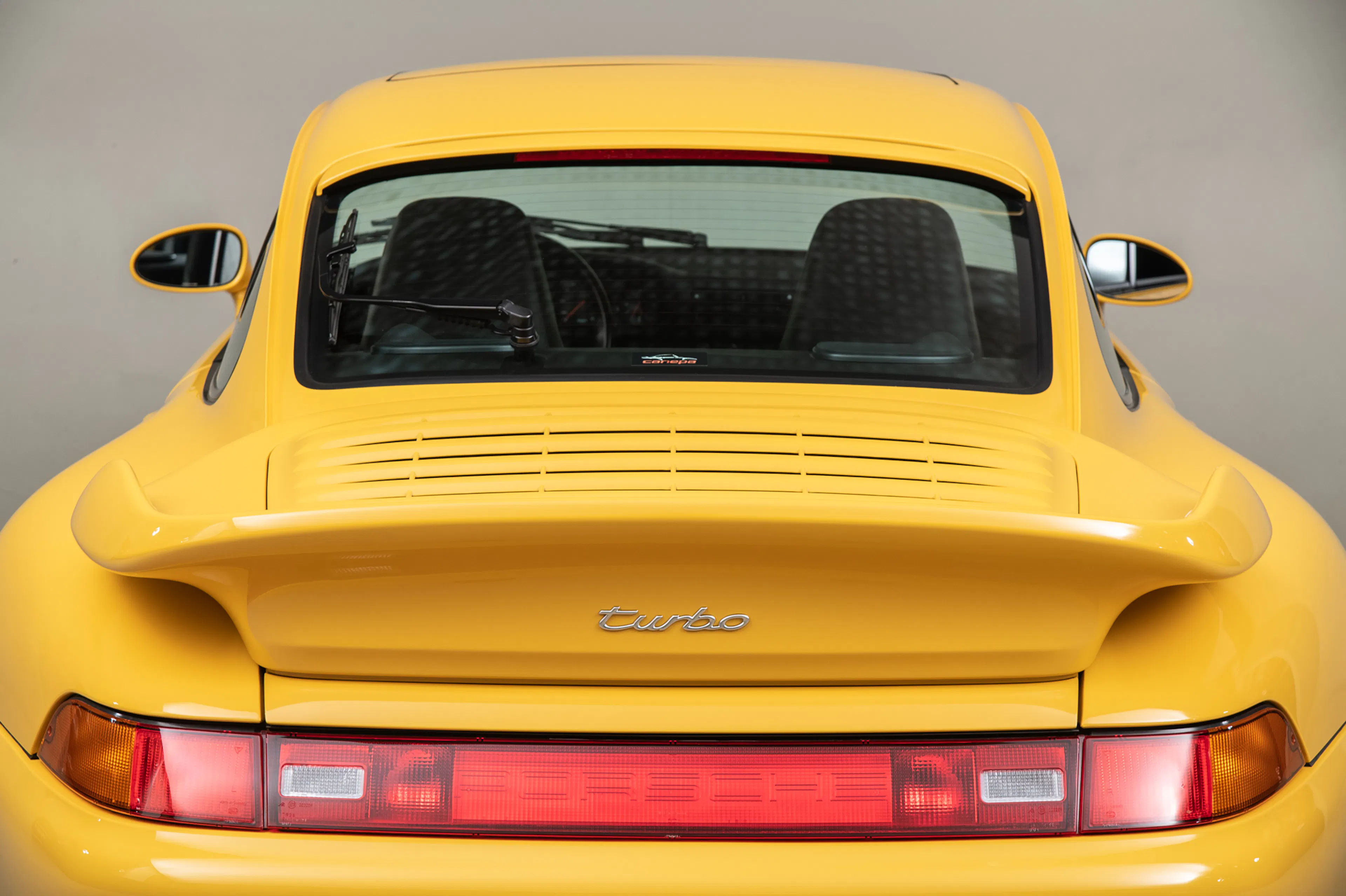 1996 Porsche 911 Turbo 2dr Coupe Courtesy of Canepa