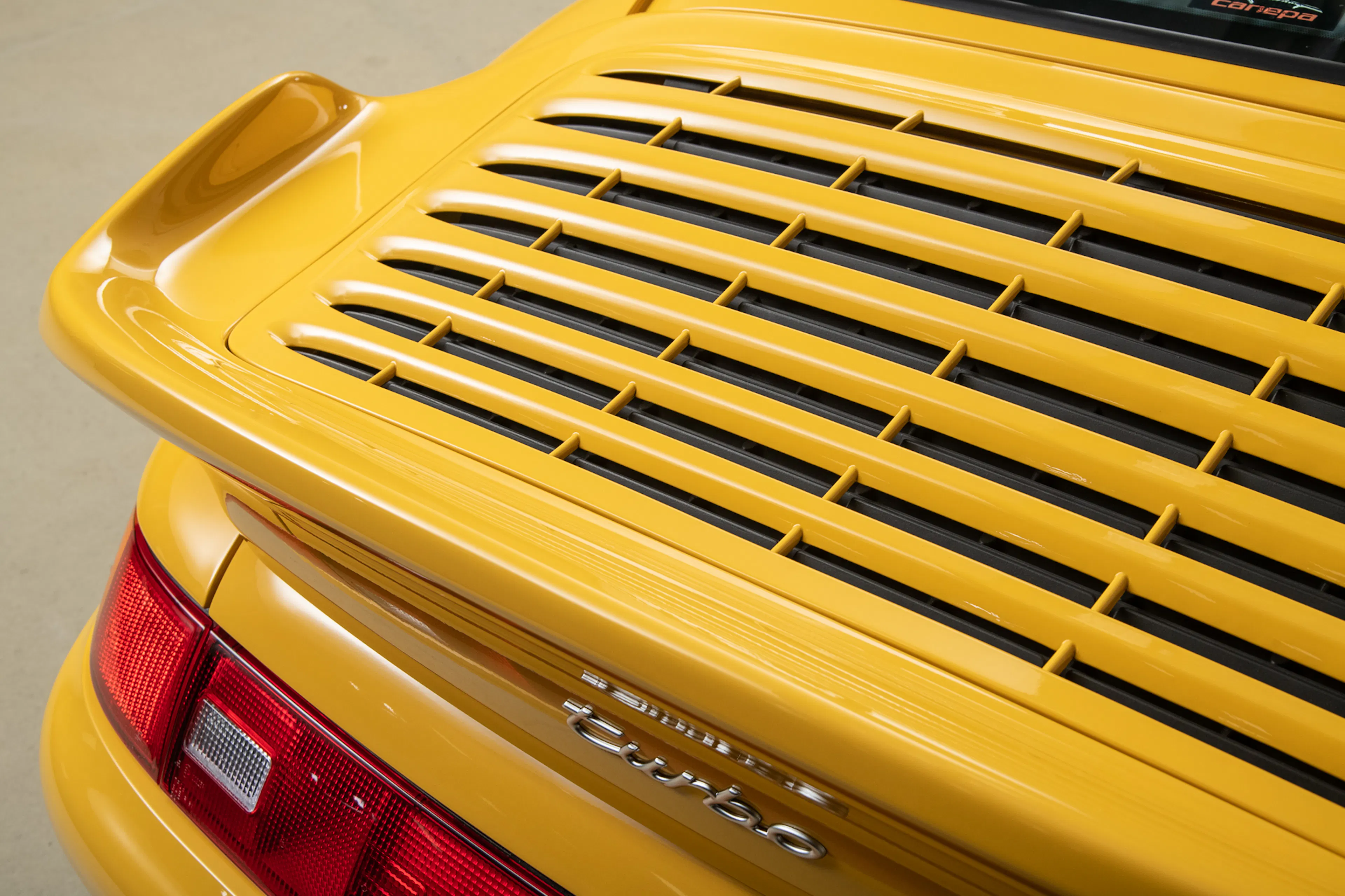 1996 Porsche 911 Turbo 2dr Coupe Courtesy of Canepa