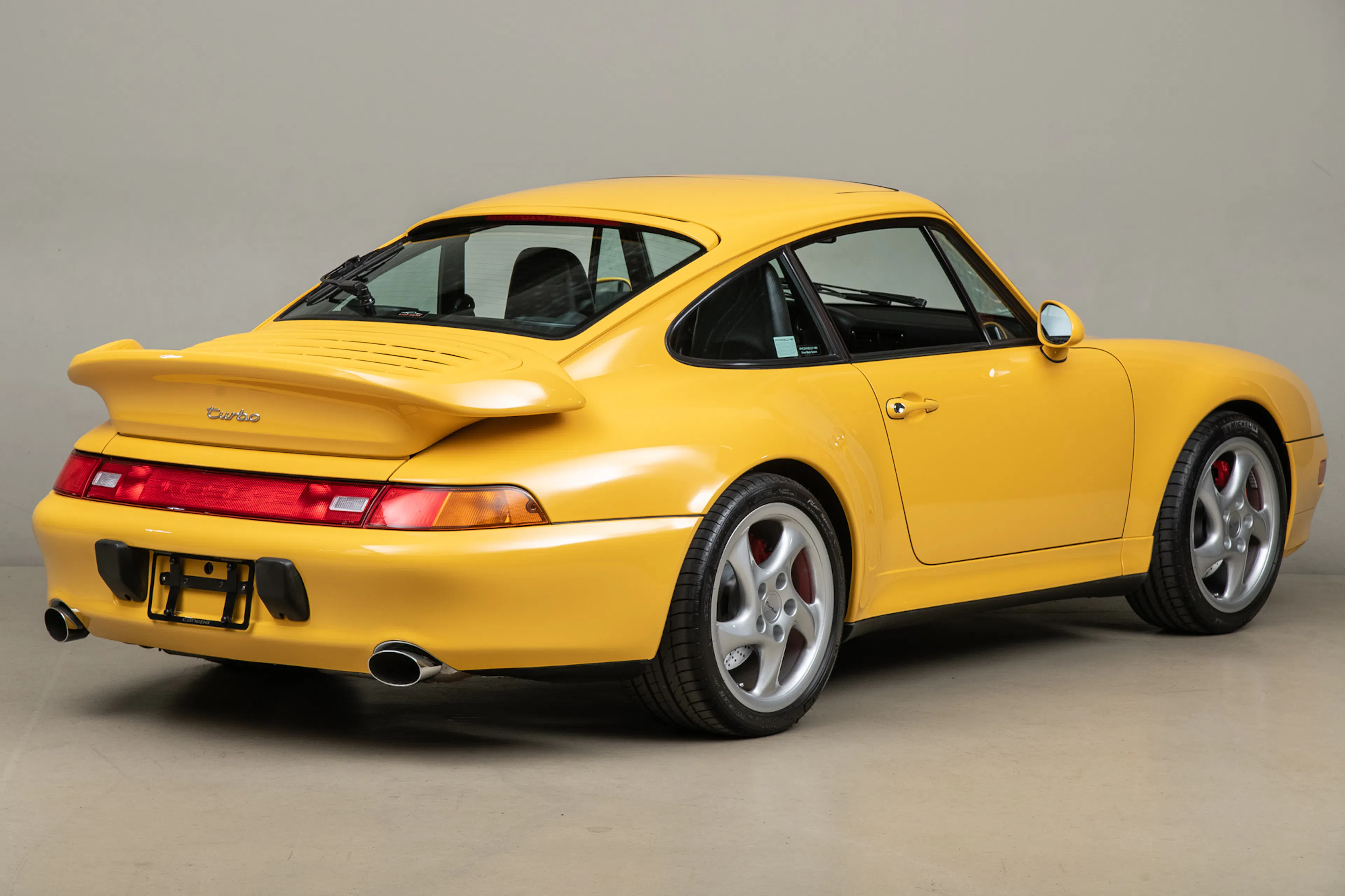 1996 Porsche 911 Turbo 2dr Coupe Courtesy of Canepa