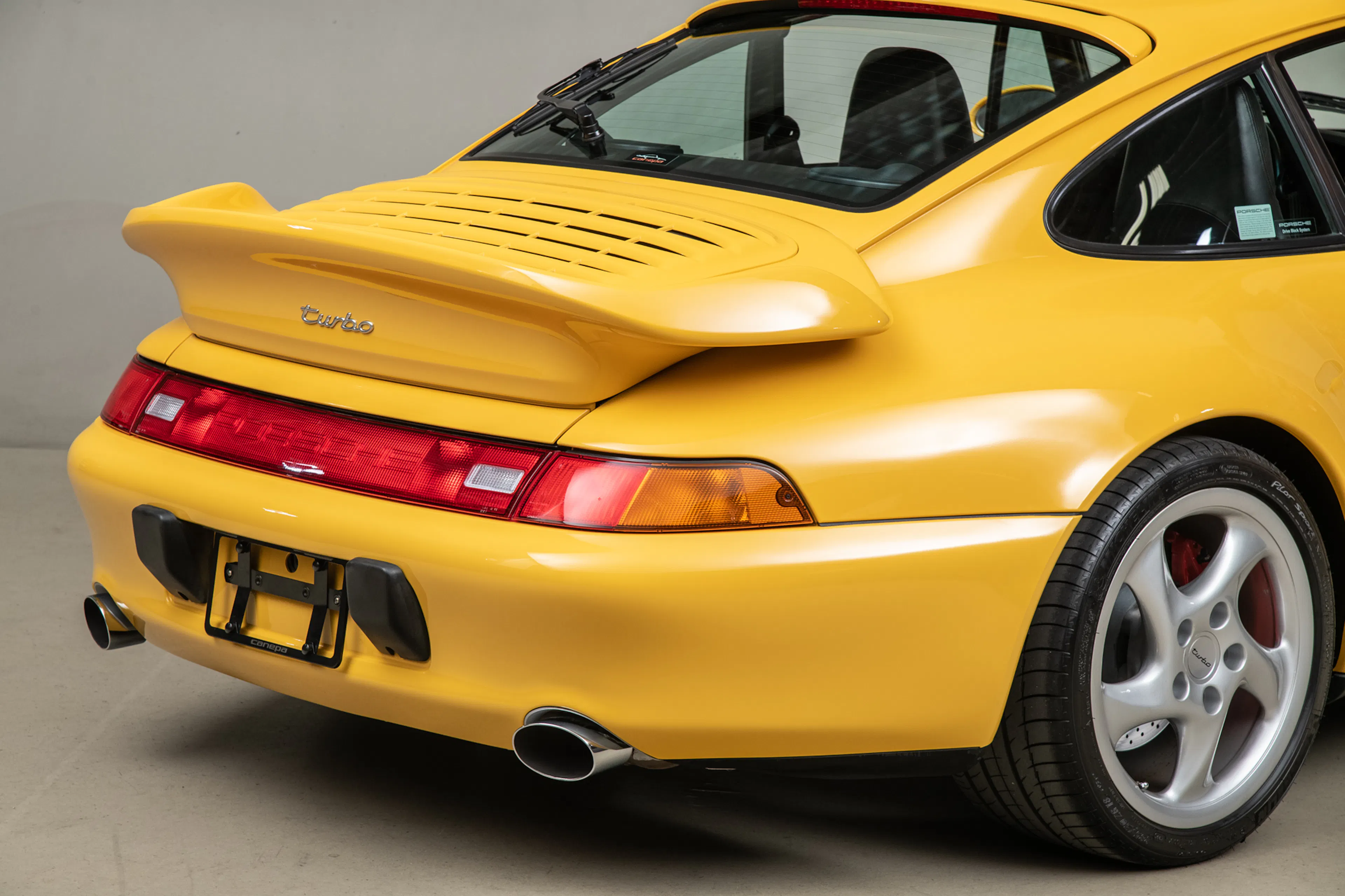 1996 Porsche 911 Turbo 2dr Coupe Courtesy of Canepa