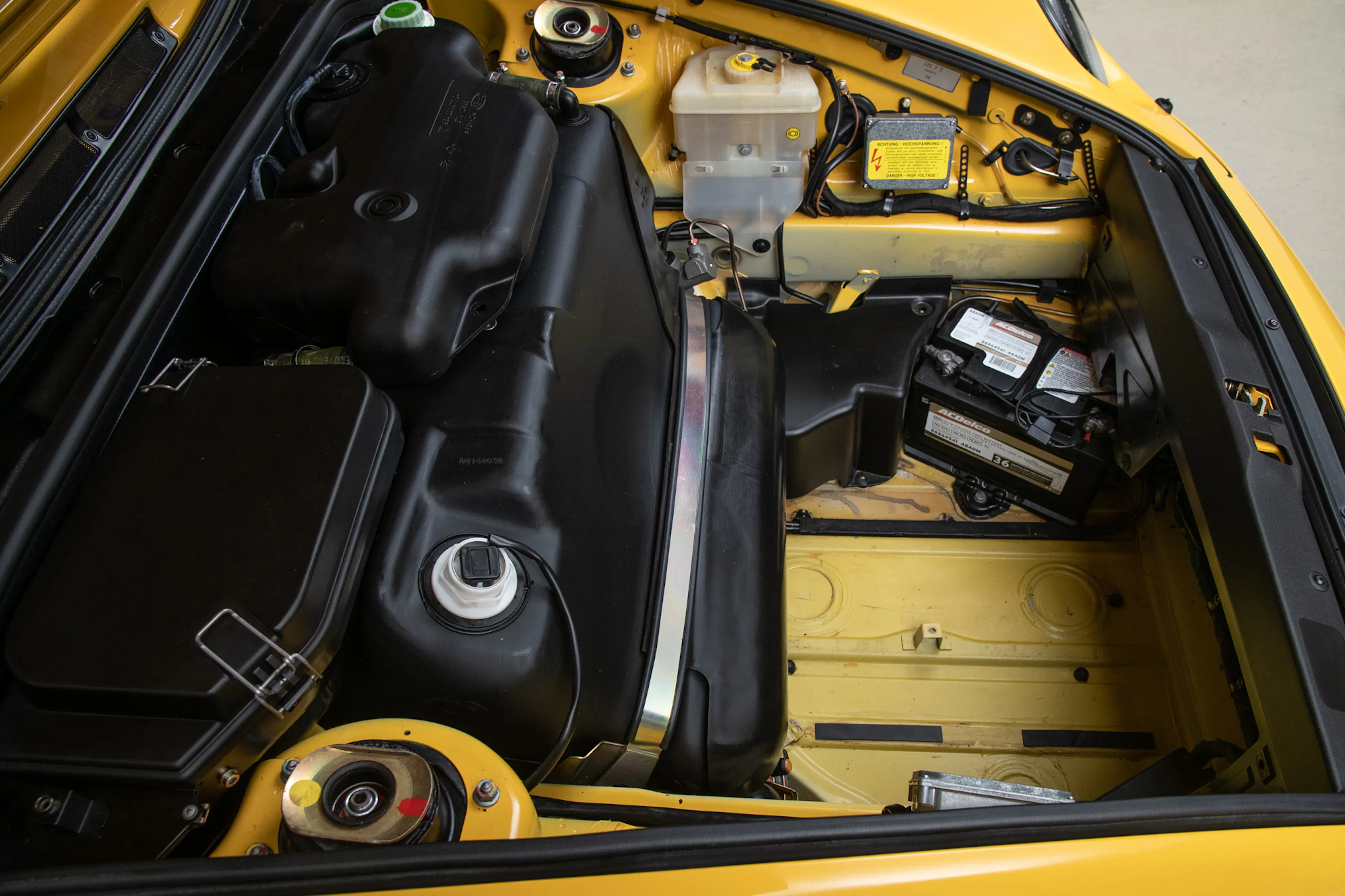 1996 Porsche 911 Turbo 2dr Coupe Courtesy of Canepa