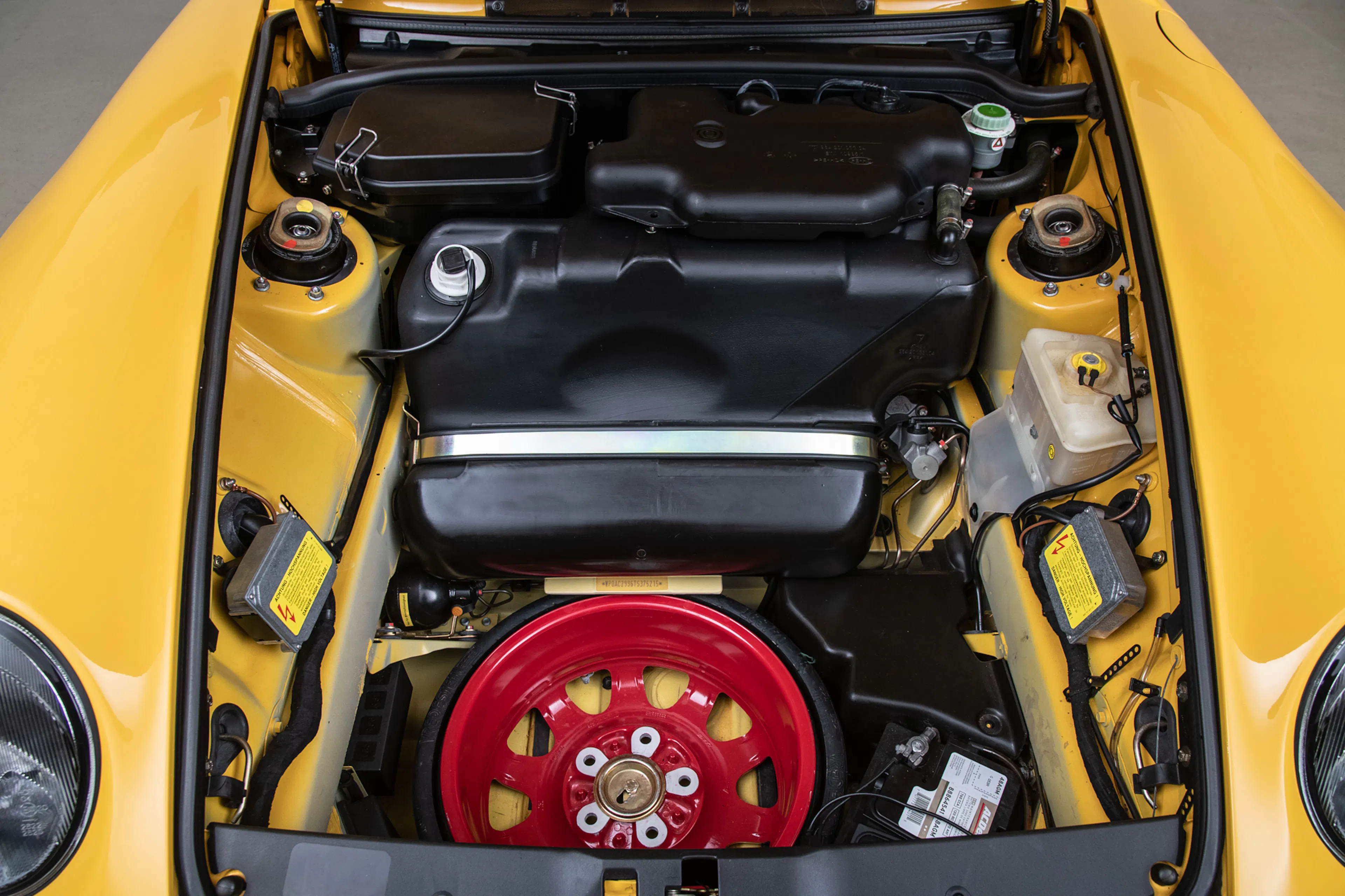 1996 Porsche 911 Turbo 2dr Coupe Courtesy of Canepa