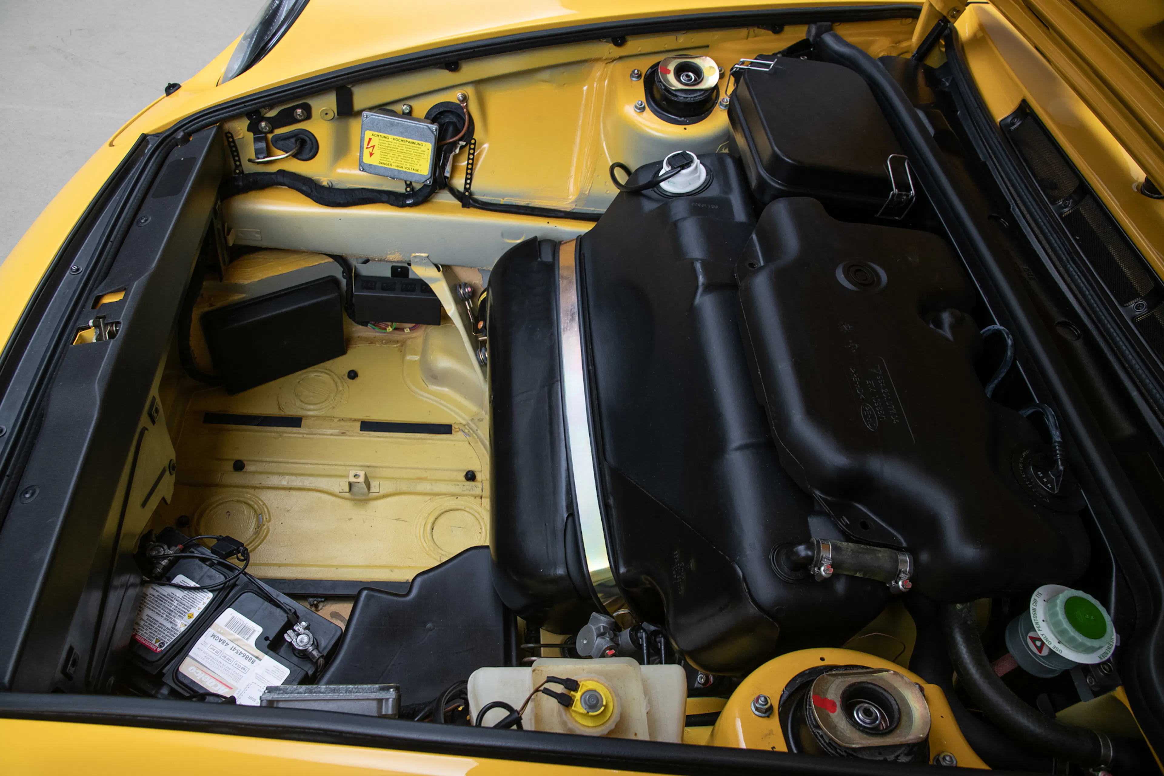 1996 Porsche 911 Turbo 2dr Coupe Courtesy of Canepa