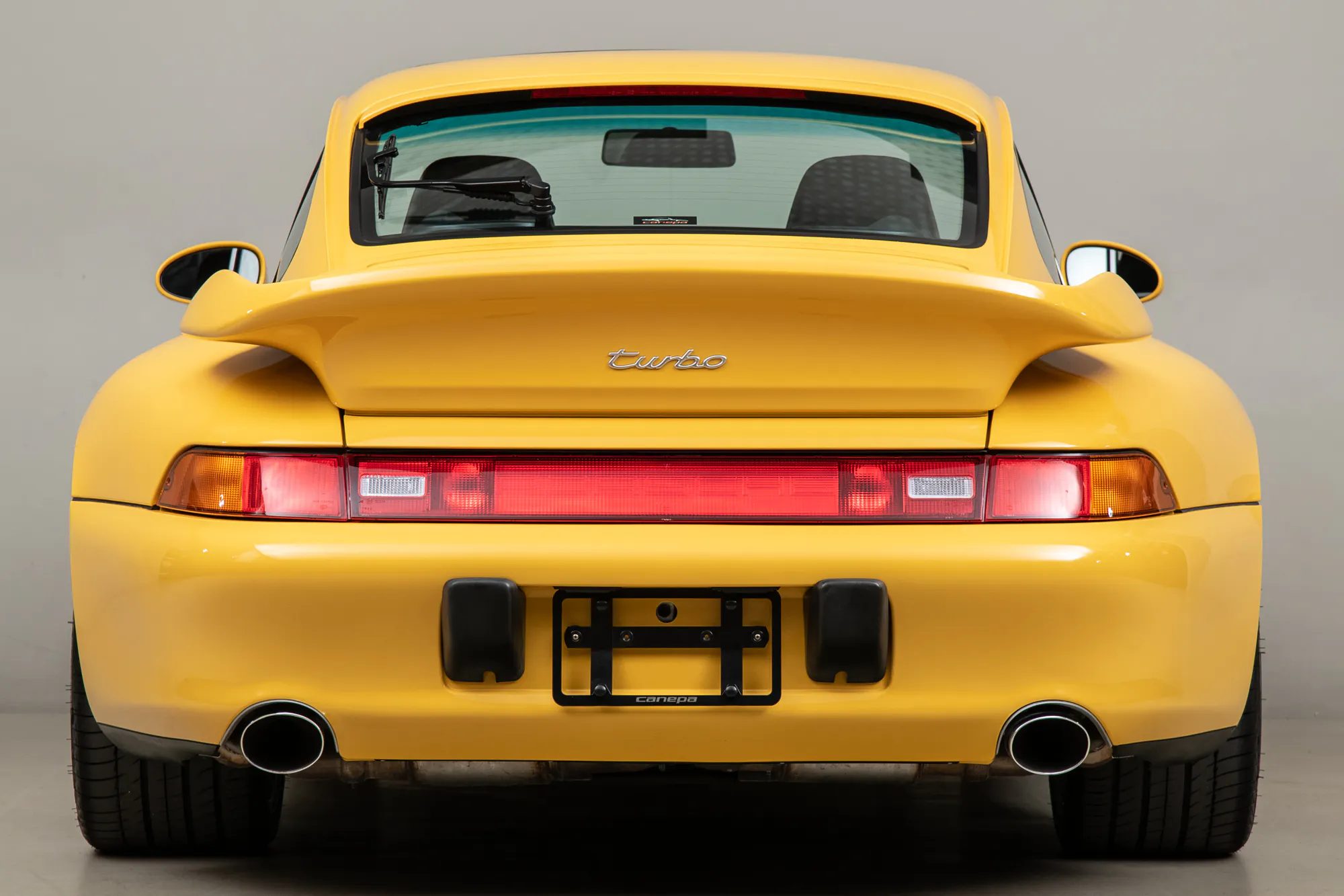 1996 Porsche 911 Turbo 2dr Coupe Courtesy of Canepa