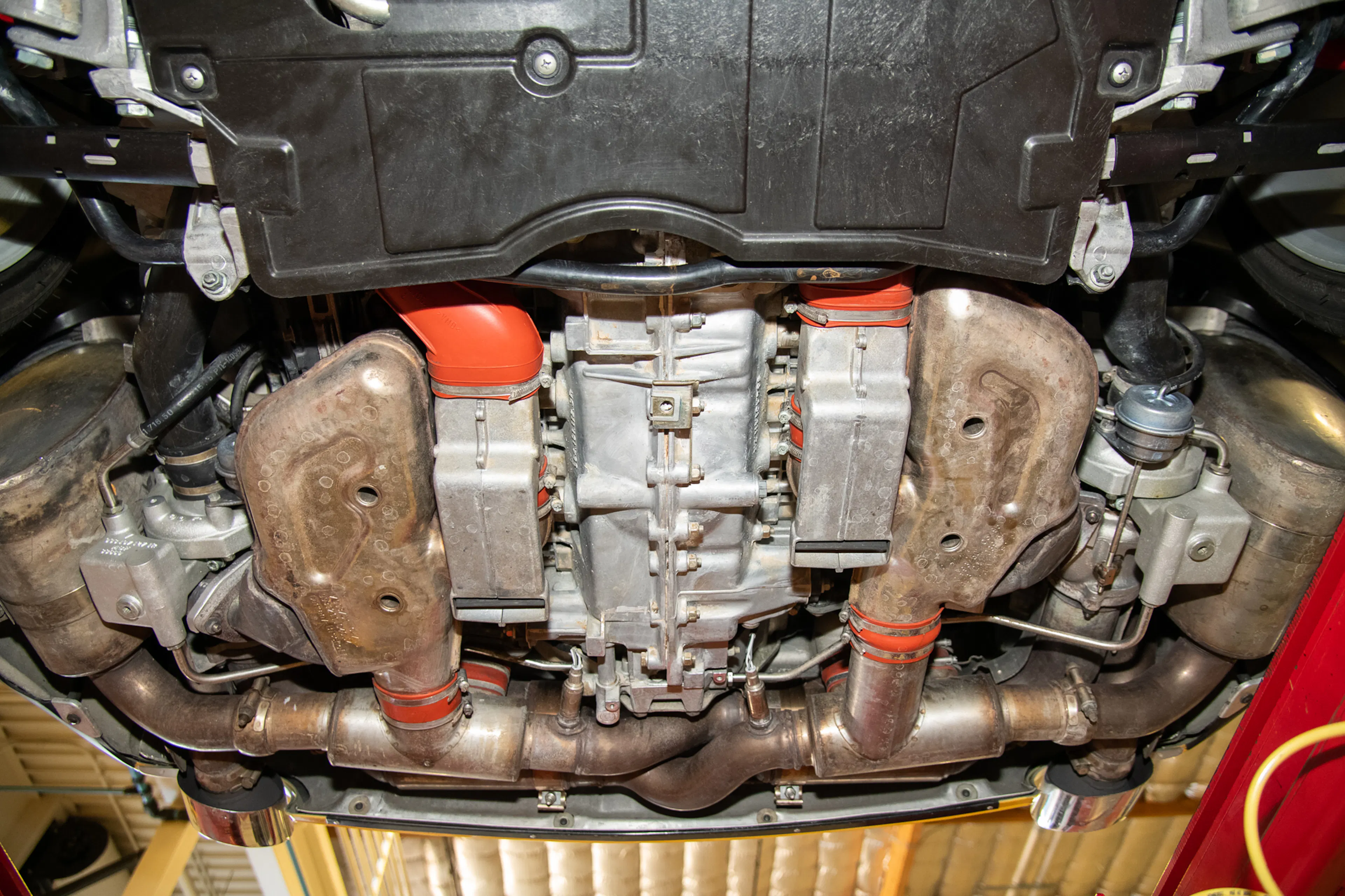 1996 Porsche 911 Turbo 2dr Coupe Courtesy of Canepa
