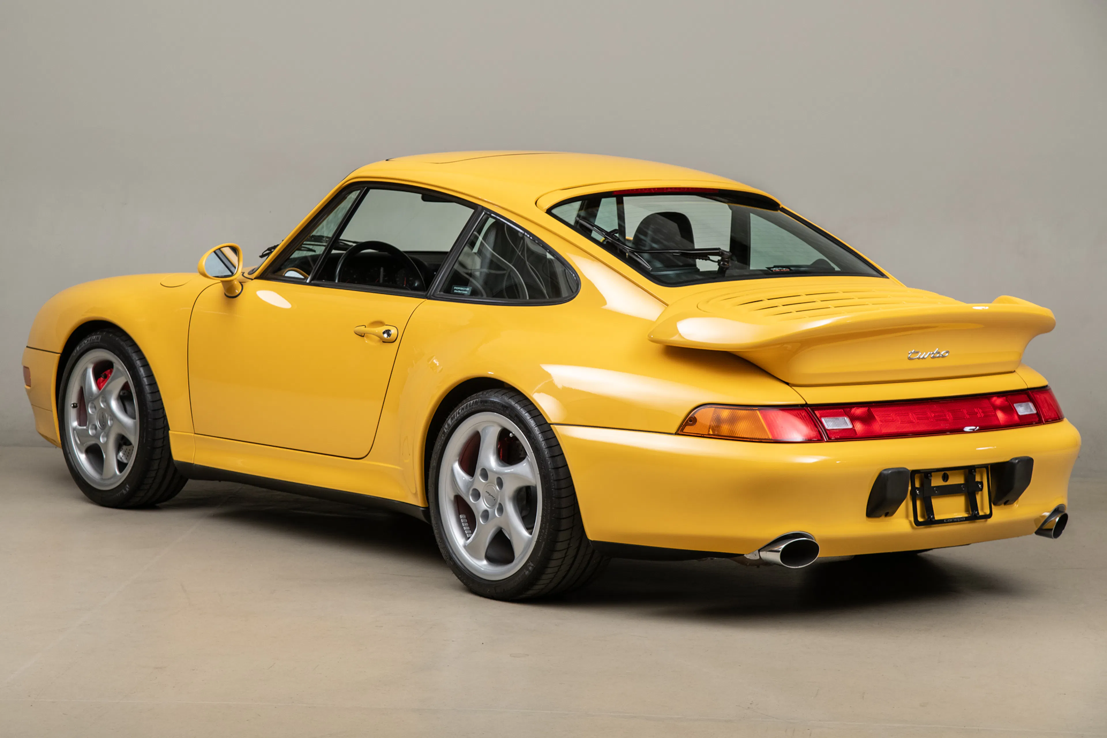 1996 Porsche 911 Turbo 2dr Coupe Courtesy of Canepa