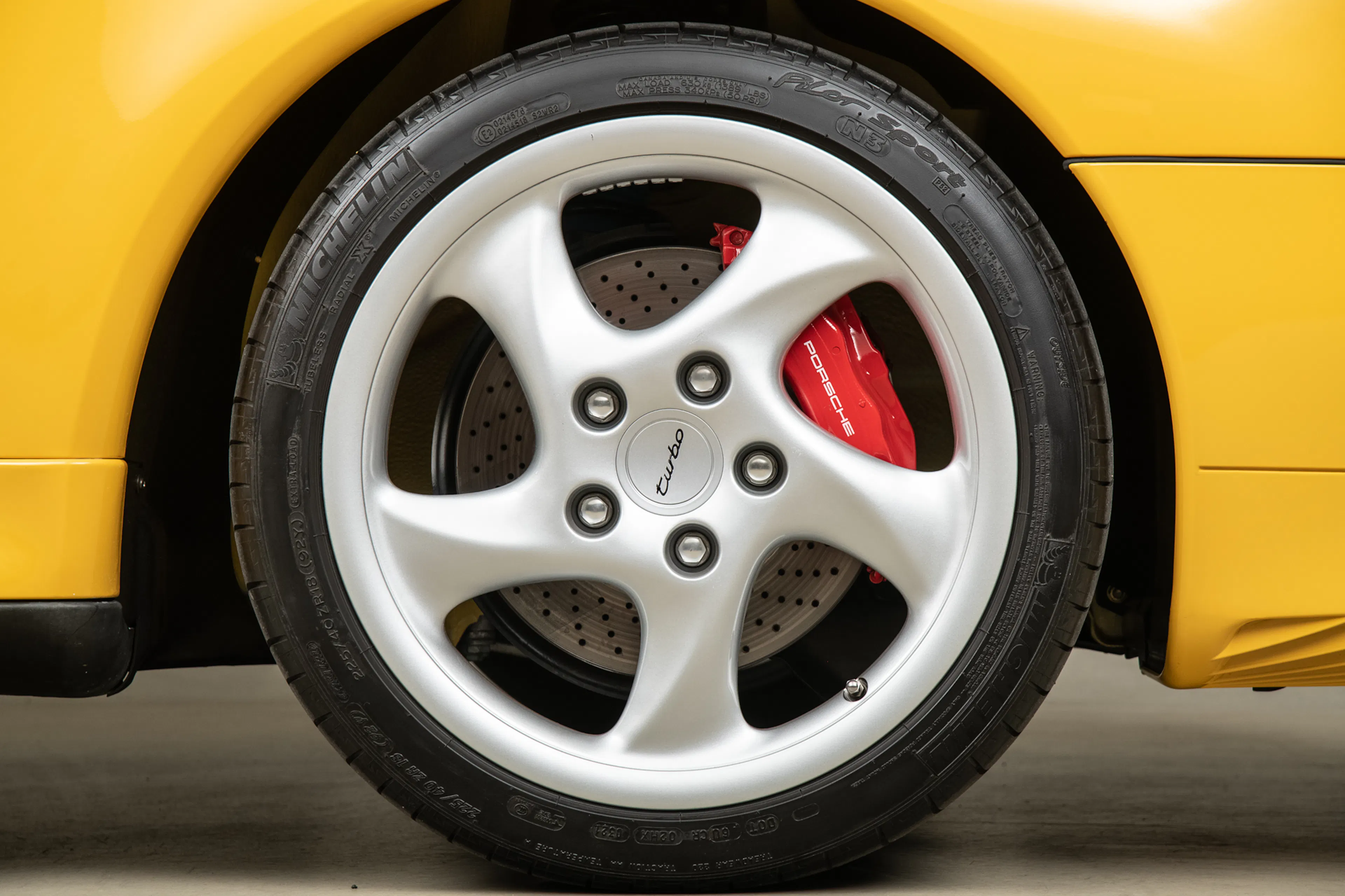 1996 Porsche 911 Turbo 2dr Coupe Courtesy of Canepa