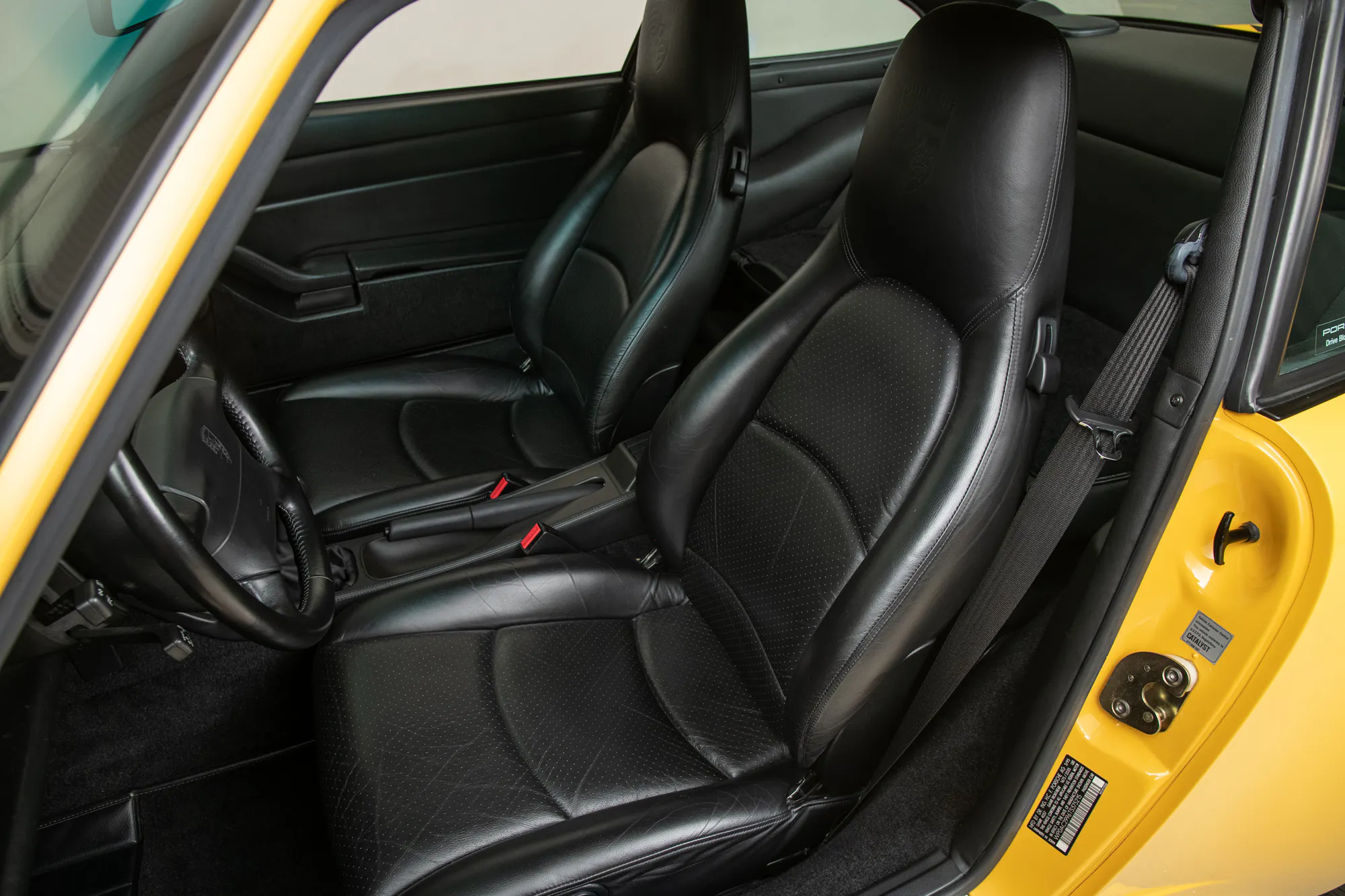 1996 Porsche 911 Turbo 2dr Coupe Courtesy of Canepa