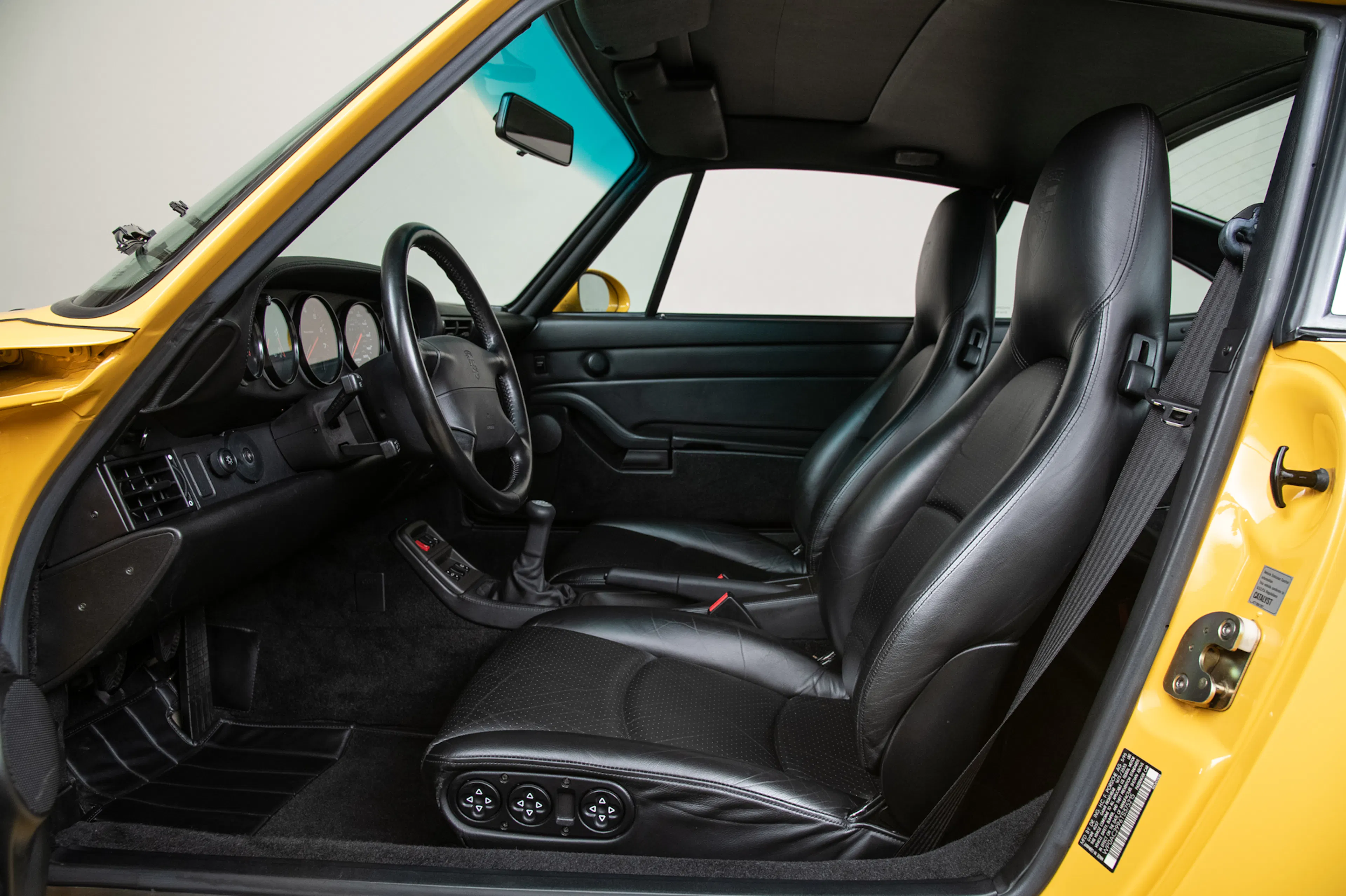 1996 Porsche 911 Turbo 2dr Coupe Courtesy of Canepa