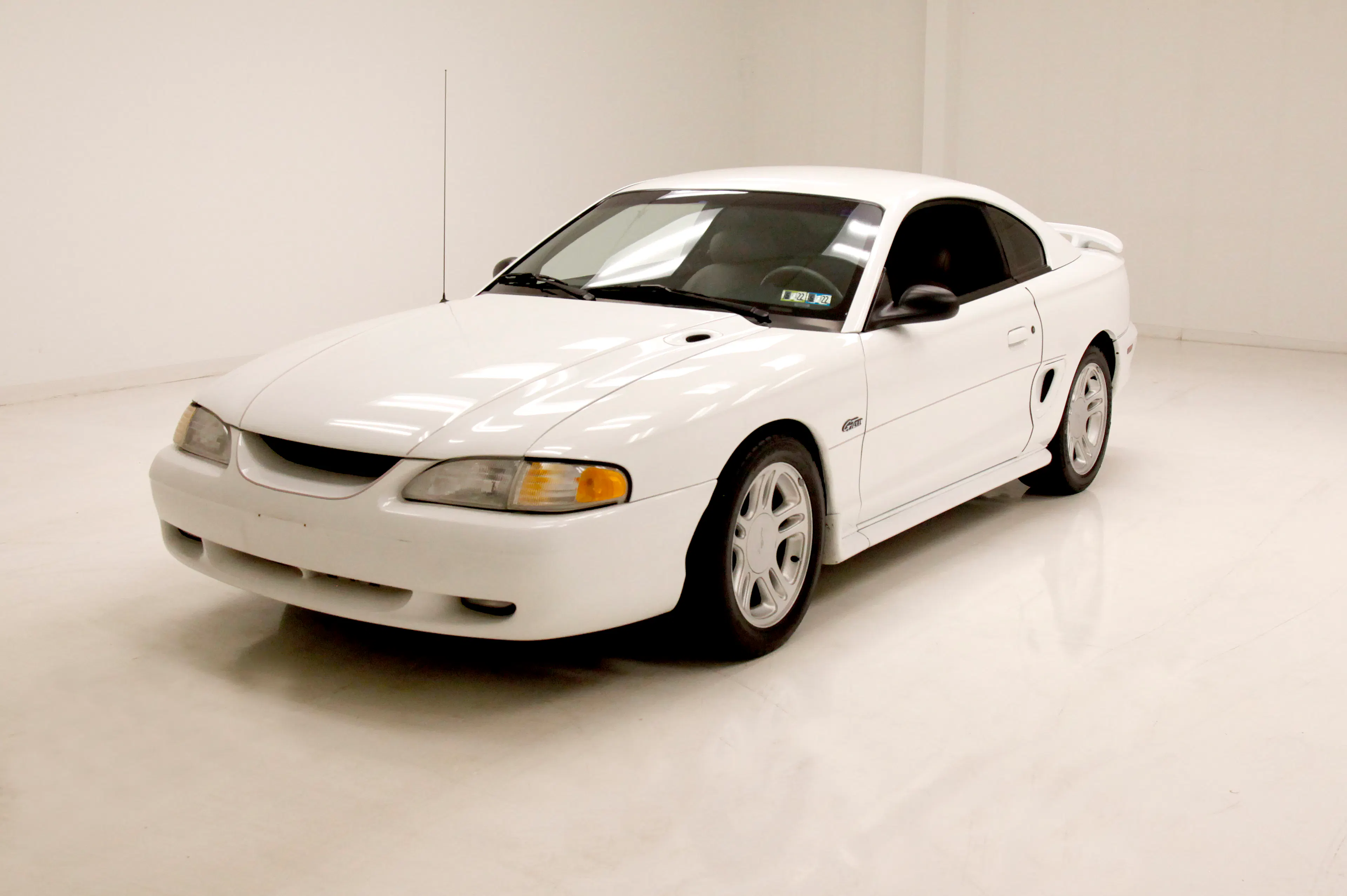 1996 Ford Mustang GT 2dr Coupe Courtesy of Classic Auto Mall