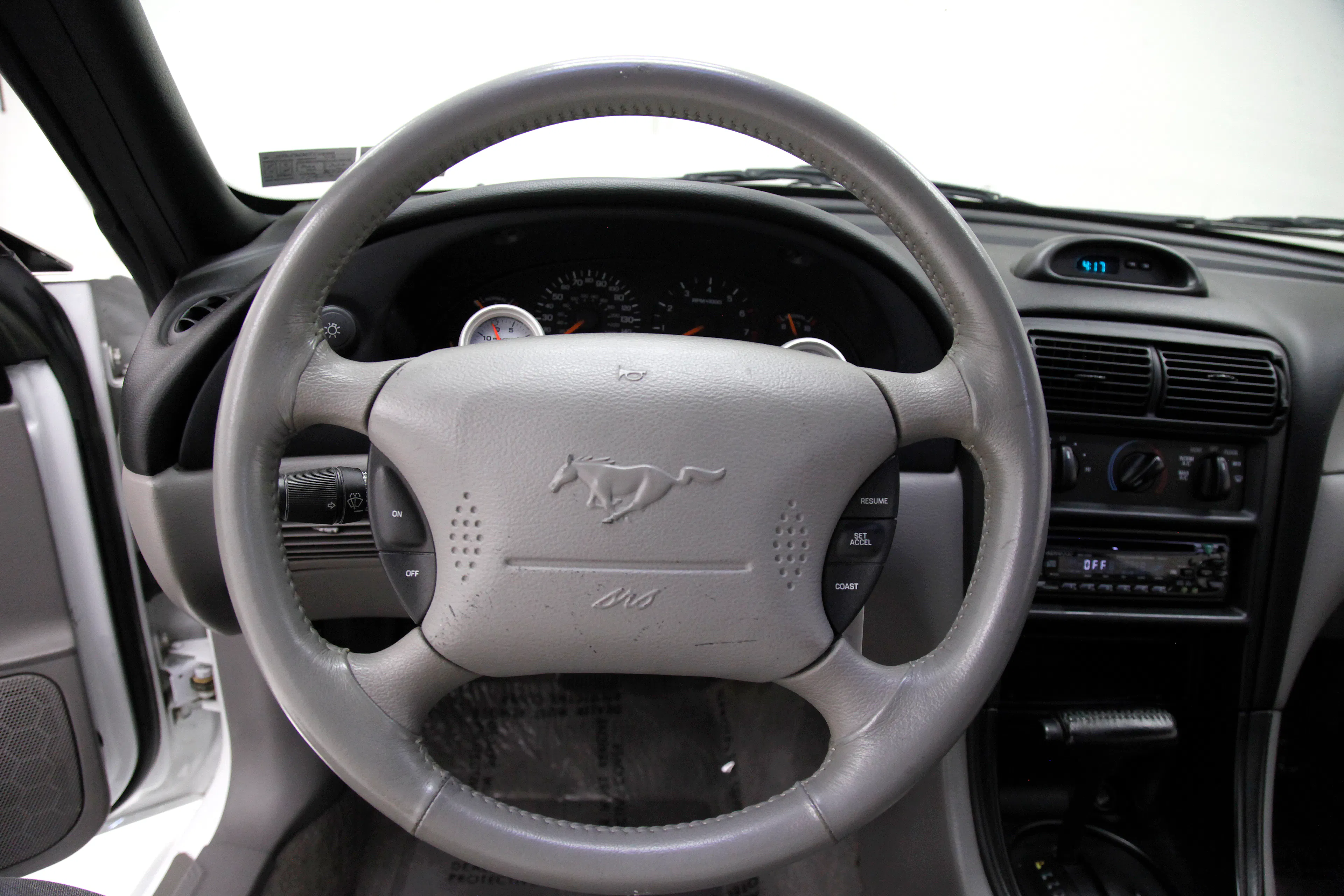 1996 Ford Mustang GT 2dr Coupe Courtesy of Classic Auto Mall
