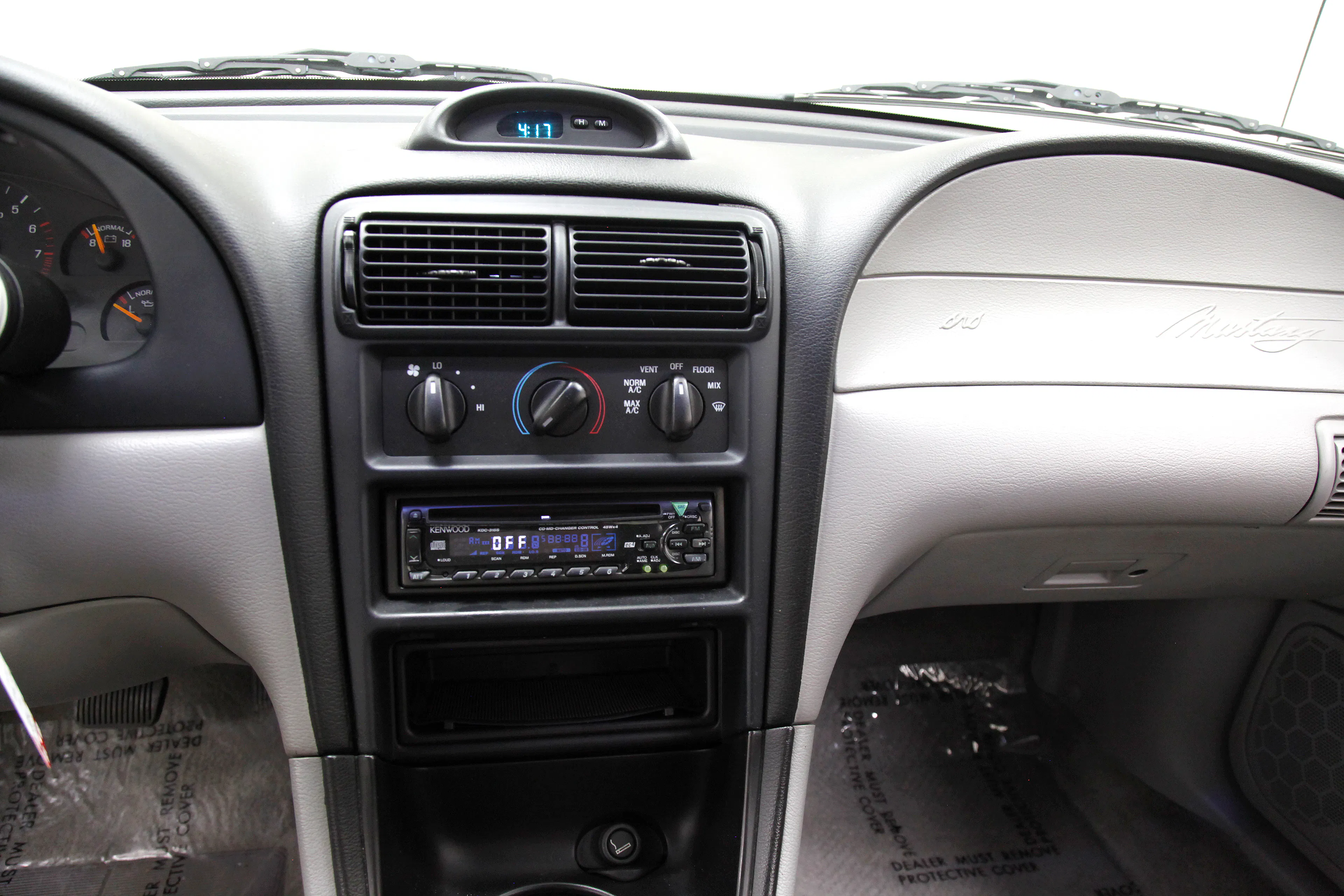 1996 Ford Mustang GT 2dr Coupe Courtesy of Classic Auto Mall