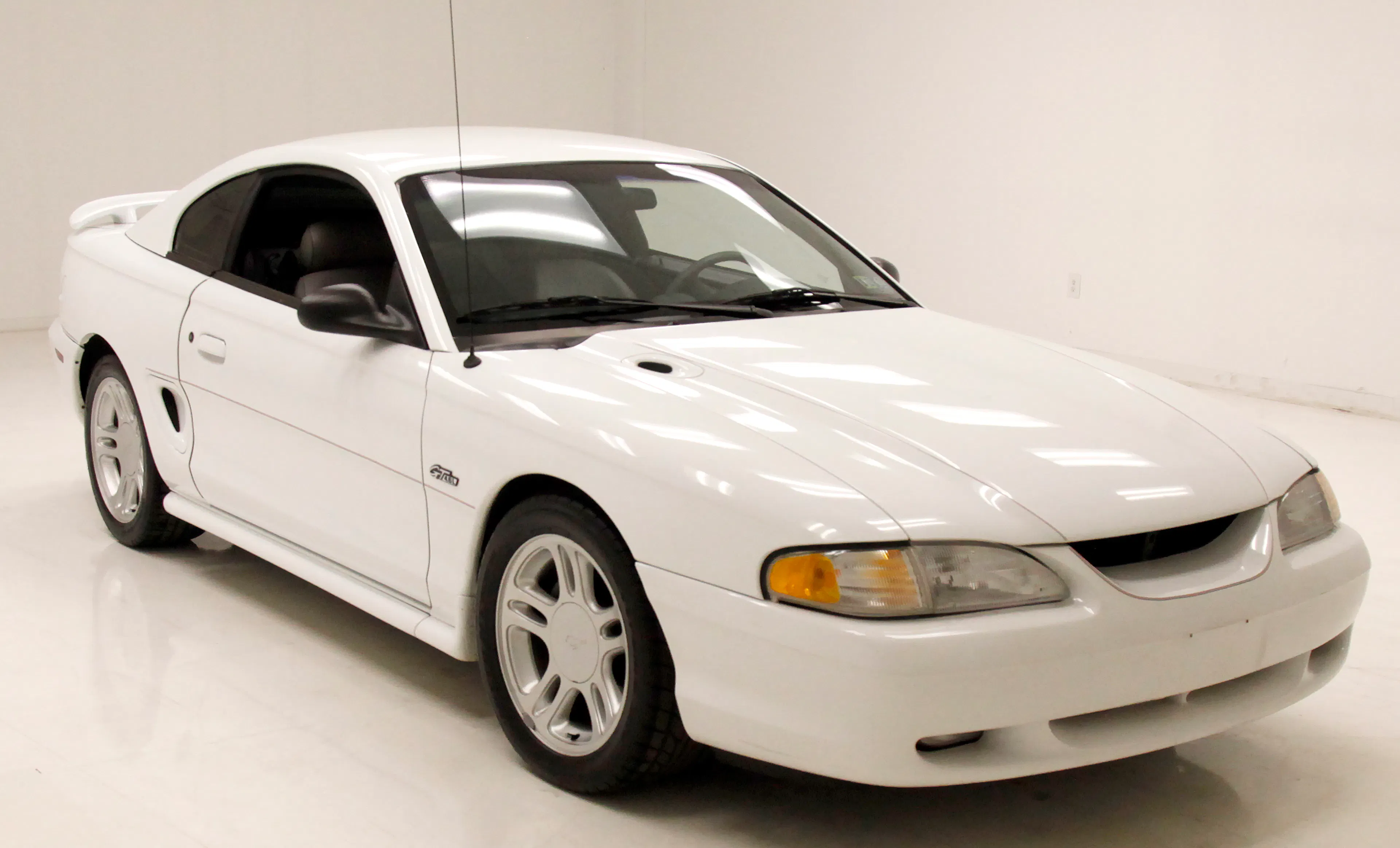 1996 Ford Mustang GT 2dr Coupe Courtesy of Classic Auto Mall