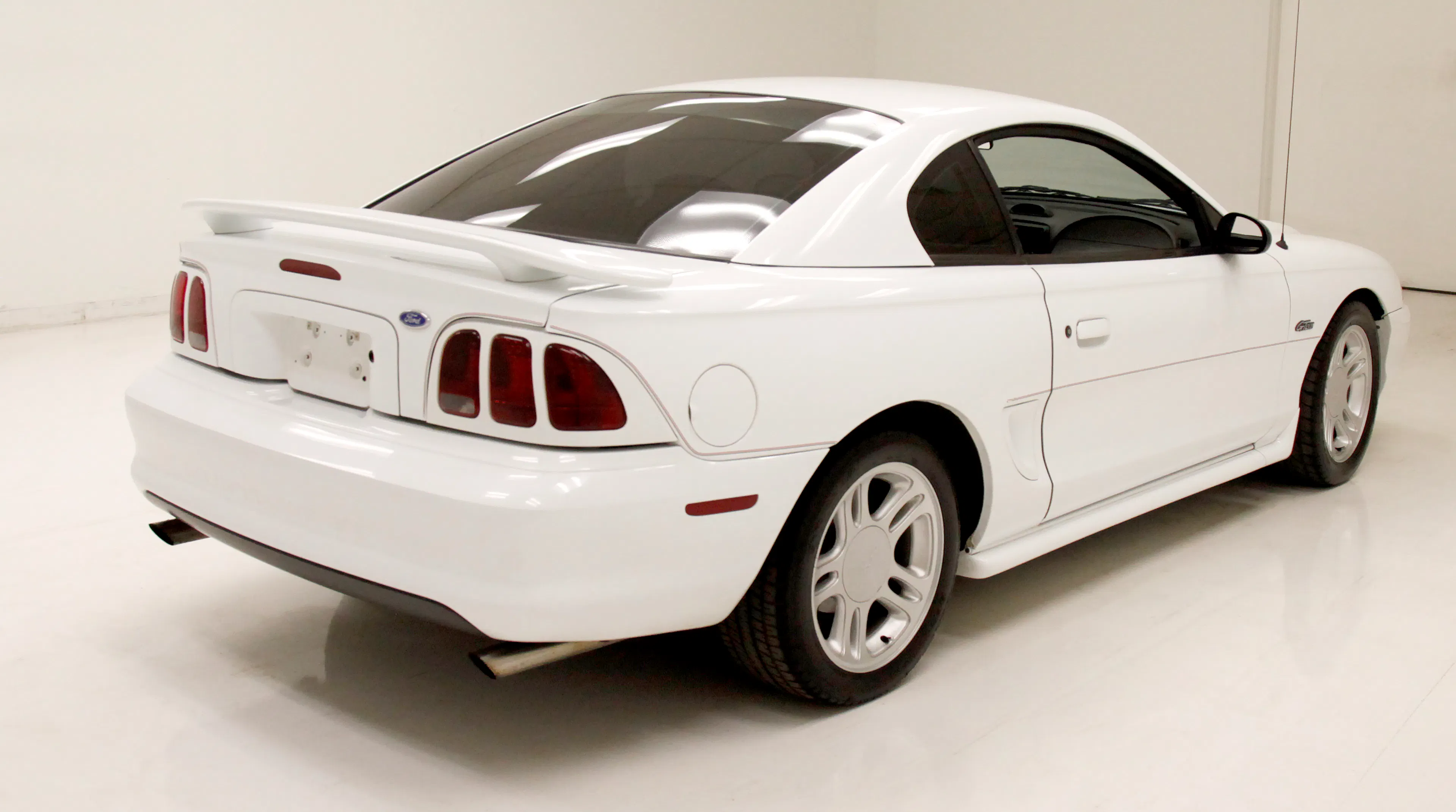 1996 Ford Mustang GT 2dr Coupe Courtesy of Classic Auto Mall