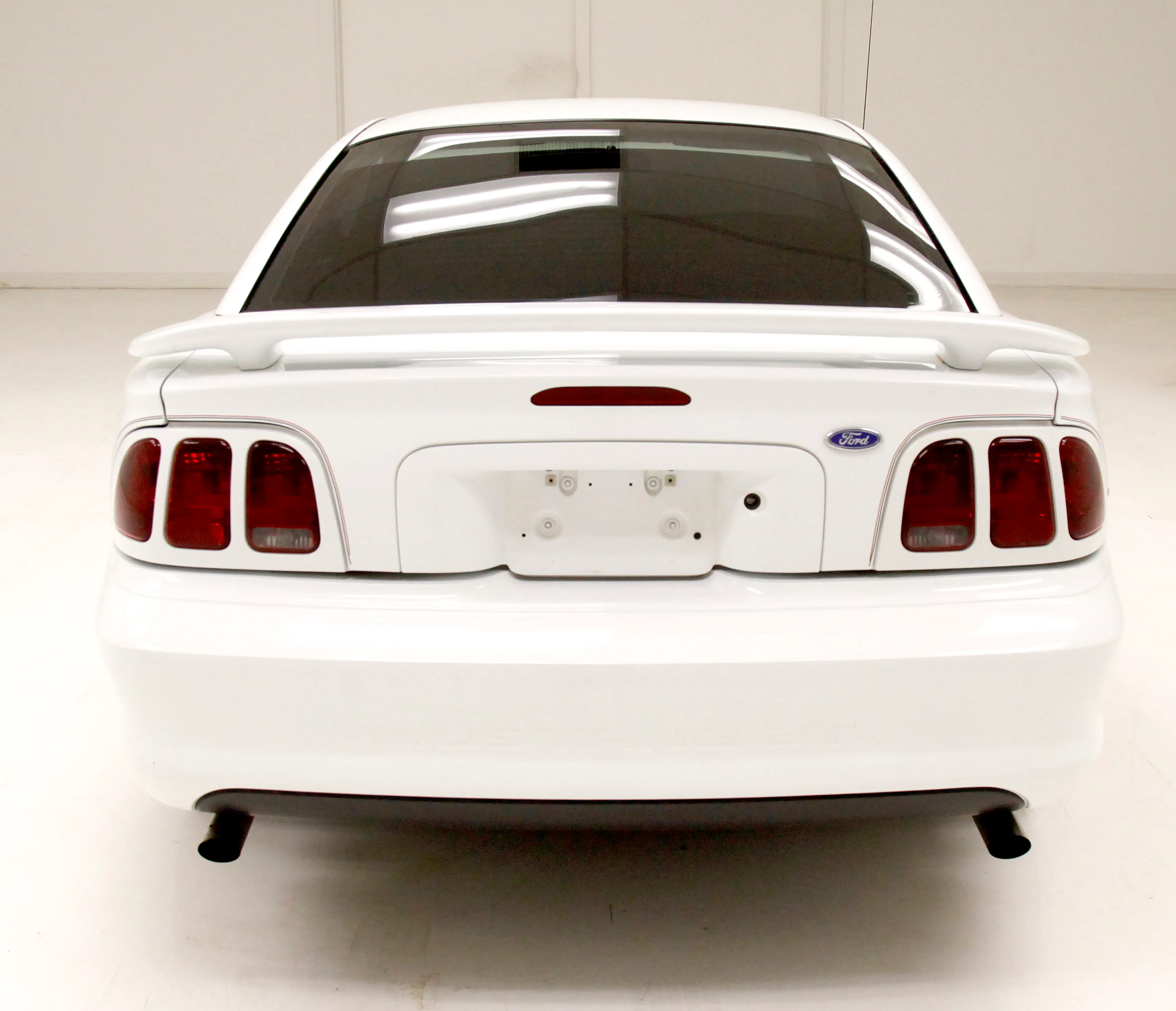 1996 Ford Mustang GT 2dr Coupe Courtesy of Classic Auto Mall