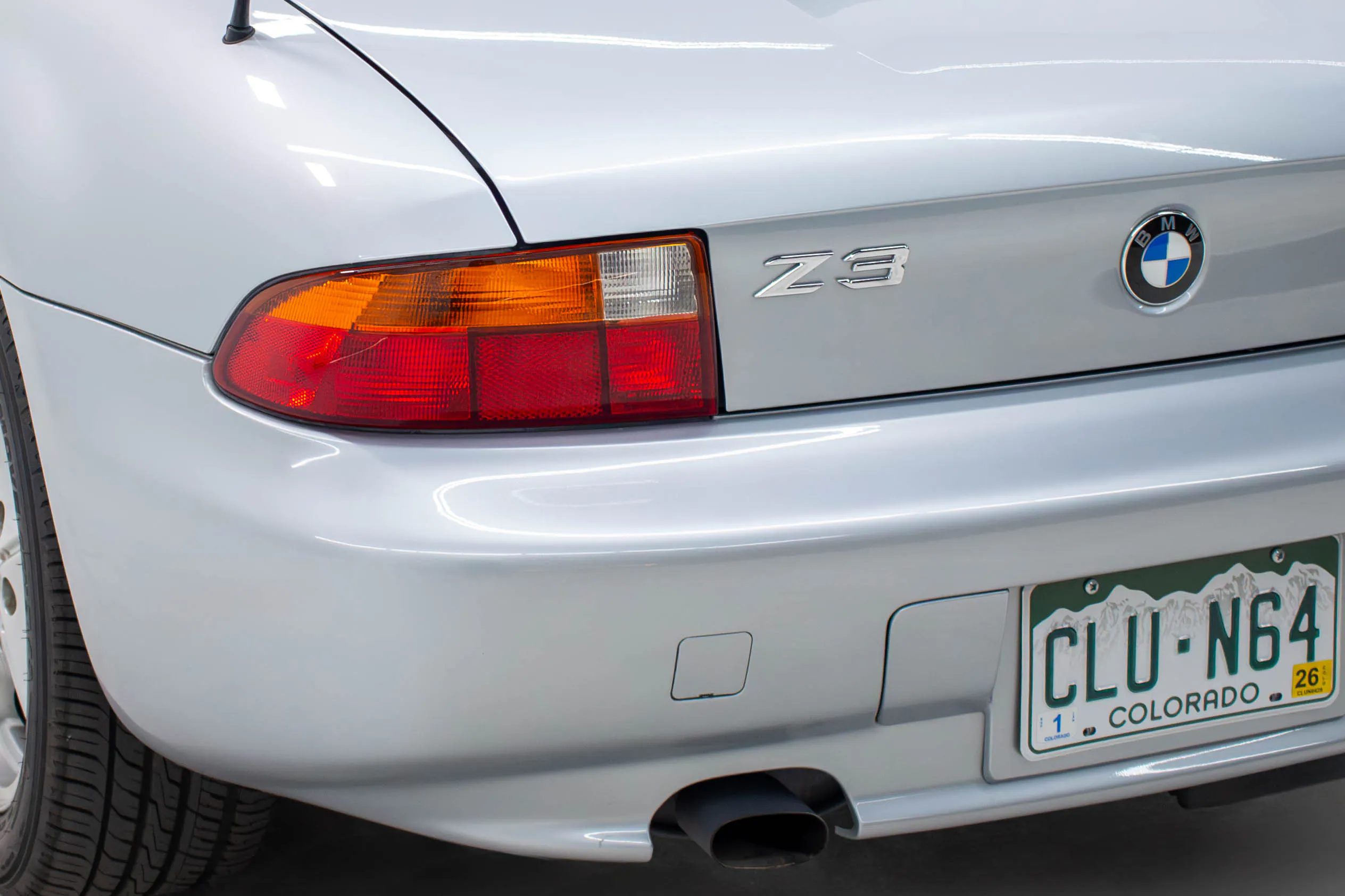 1997 BMW Z3 2dr Convertible Courtesy of Michelle Click