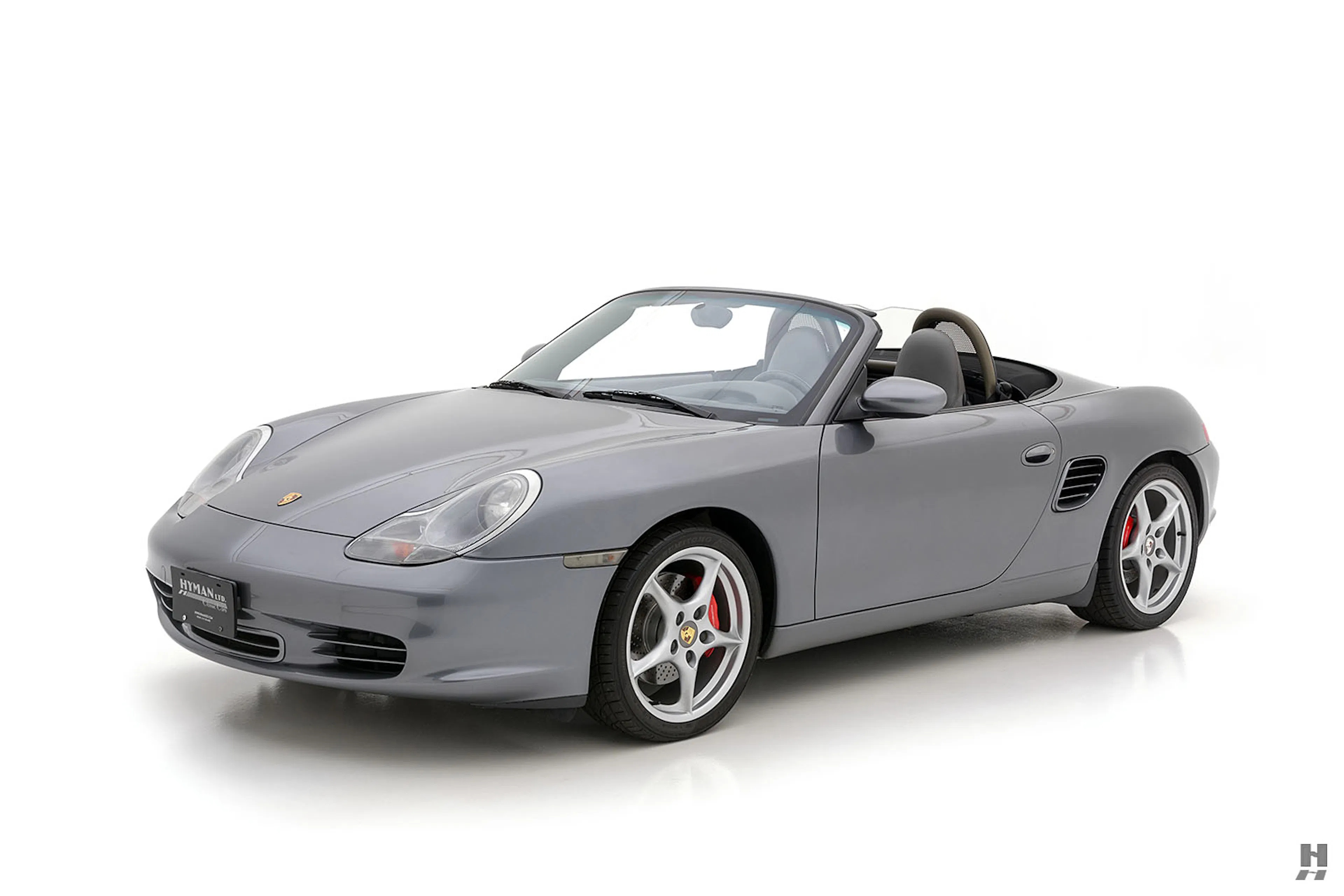 2003 Porsche Boxster S 2dr Roadster Courtesy of Hyman Ltd.