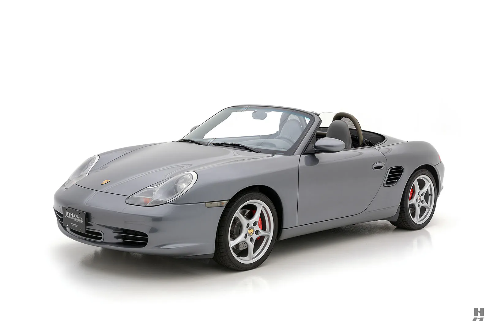 2003 Porsche Boxster S 2dr Roadster Courtesy of Hyman Ltd.