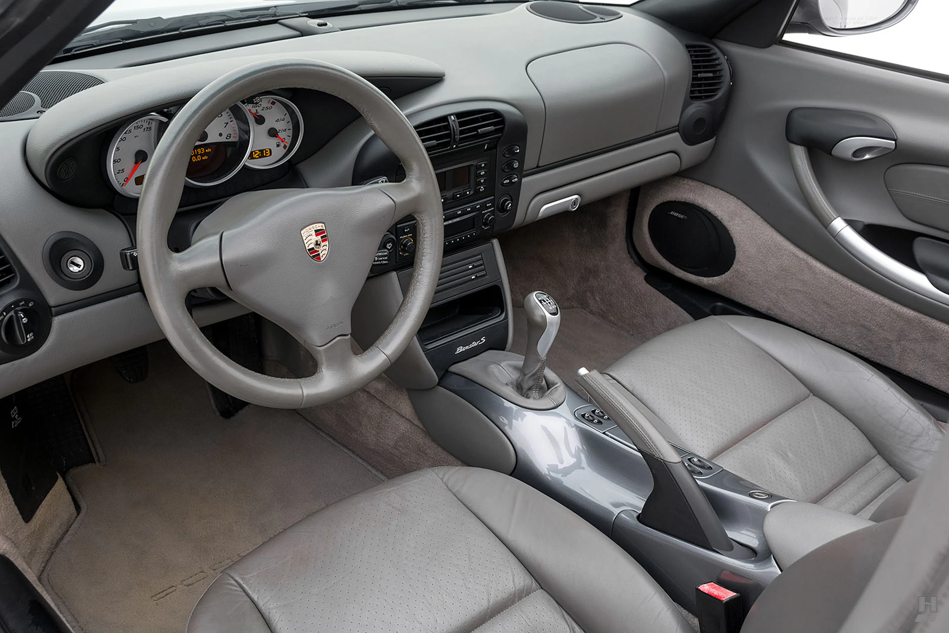 2003 Porsche Boxster S 2dr Roadster Courtesy of Hyman Ltd.