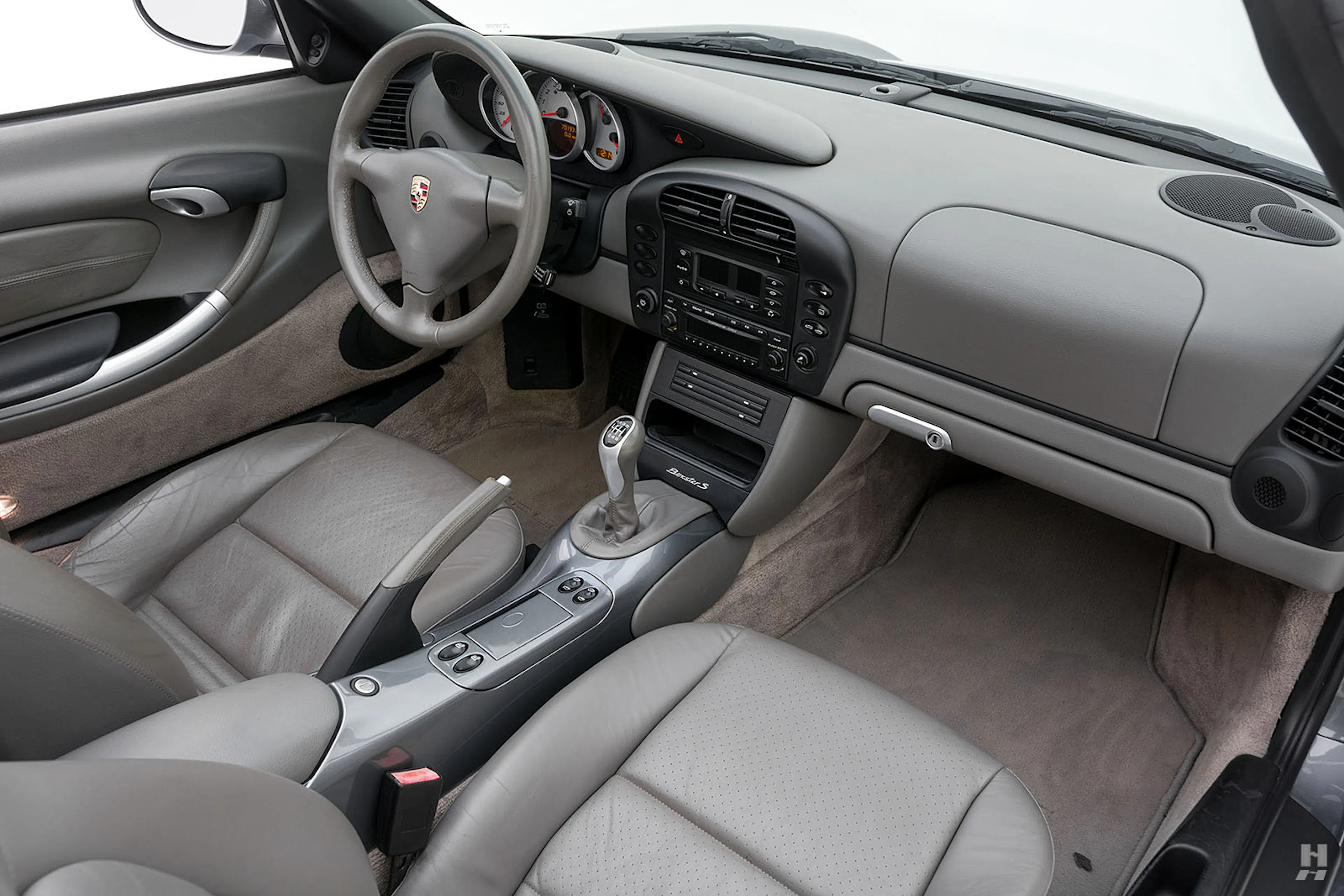 2003 Porsche Boxster S 2dr Roadster Courtesy of Hyman Ltd.