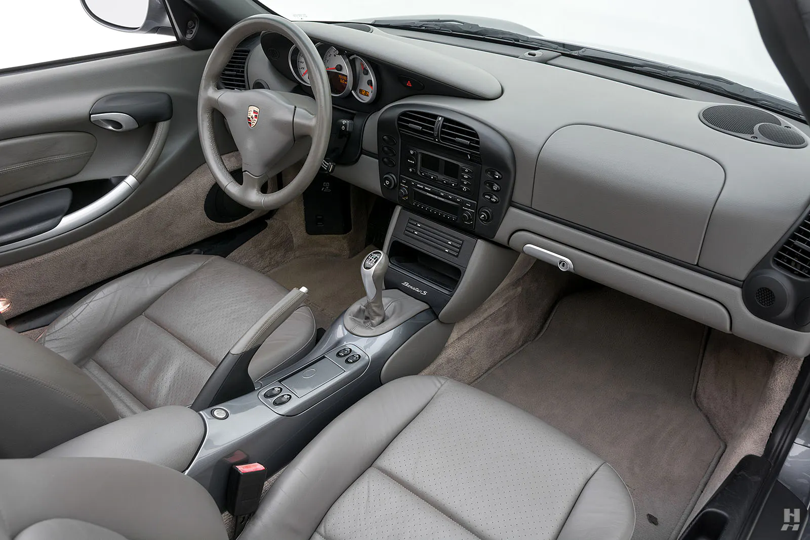 2003 Porsche Boxster S 2dr Roadster Courtesy of Hyman Ltd.