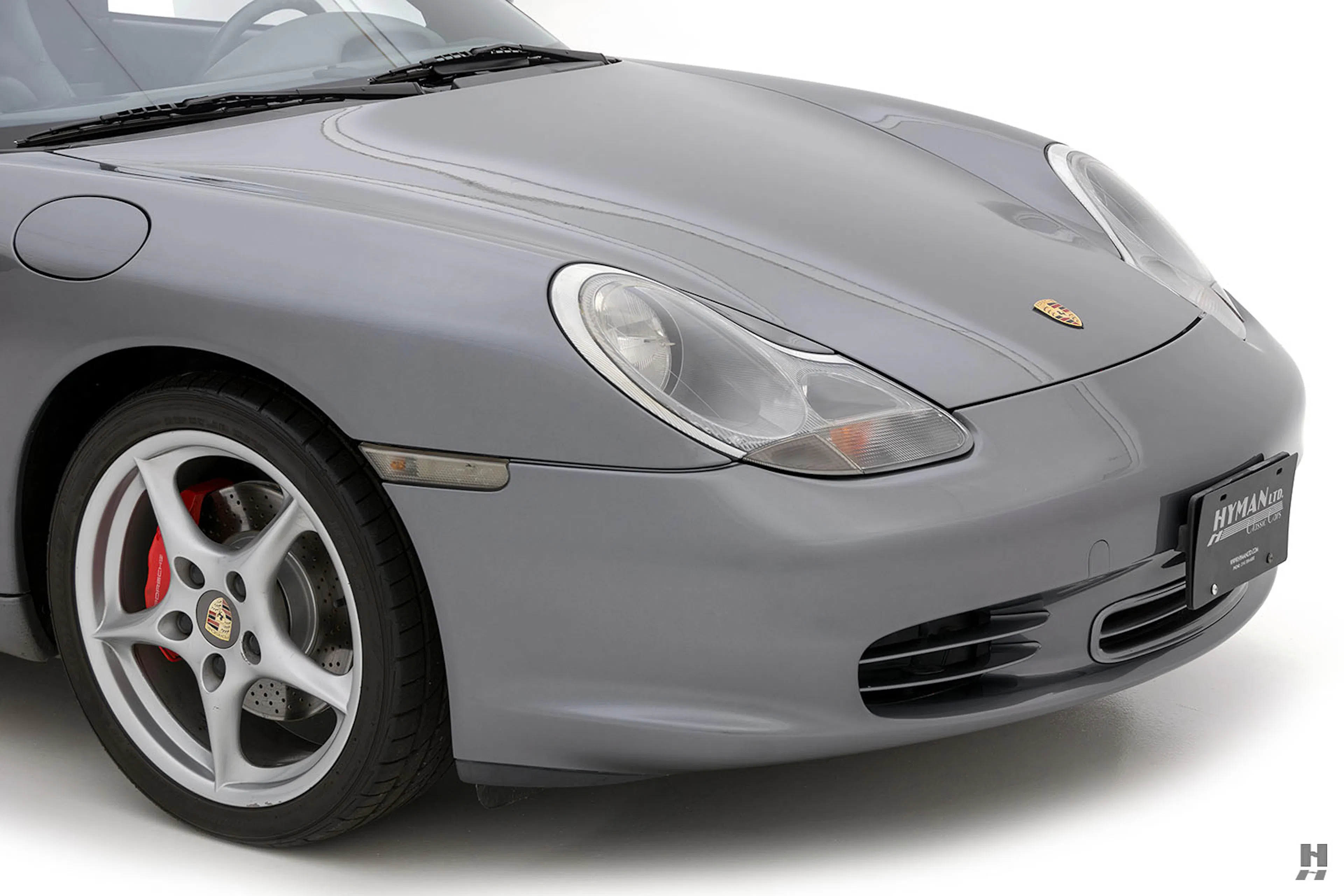 2003 Porsche Boxster S 2dr Roadster Courtesy of Hyman Ltd.