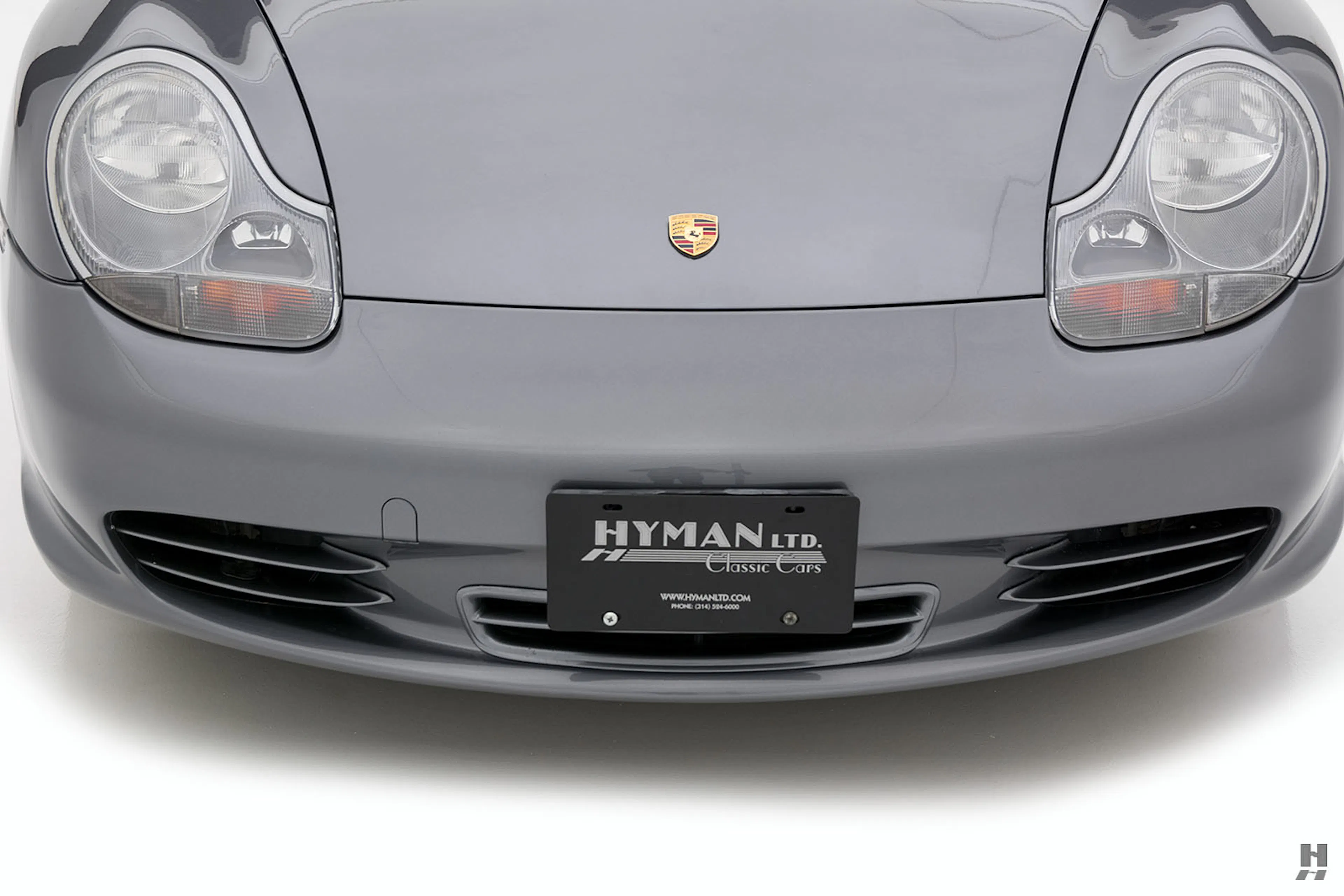 2003 Porsche Boxster S 2dr Roadster Courtesy of Hyman Ltd.