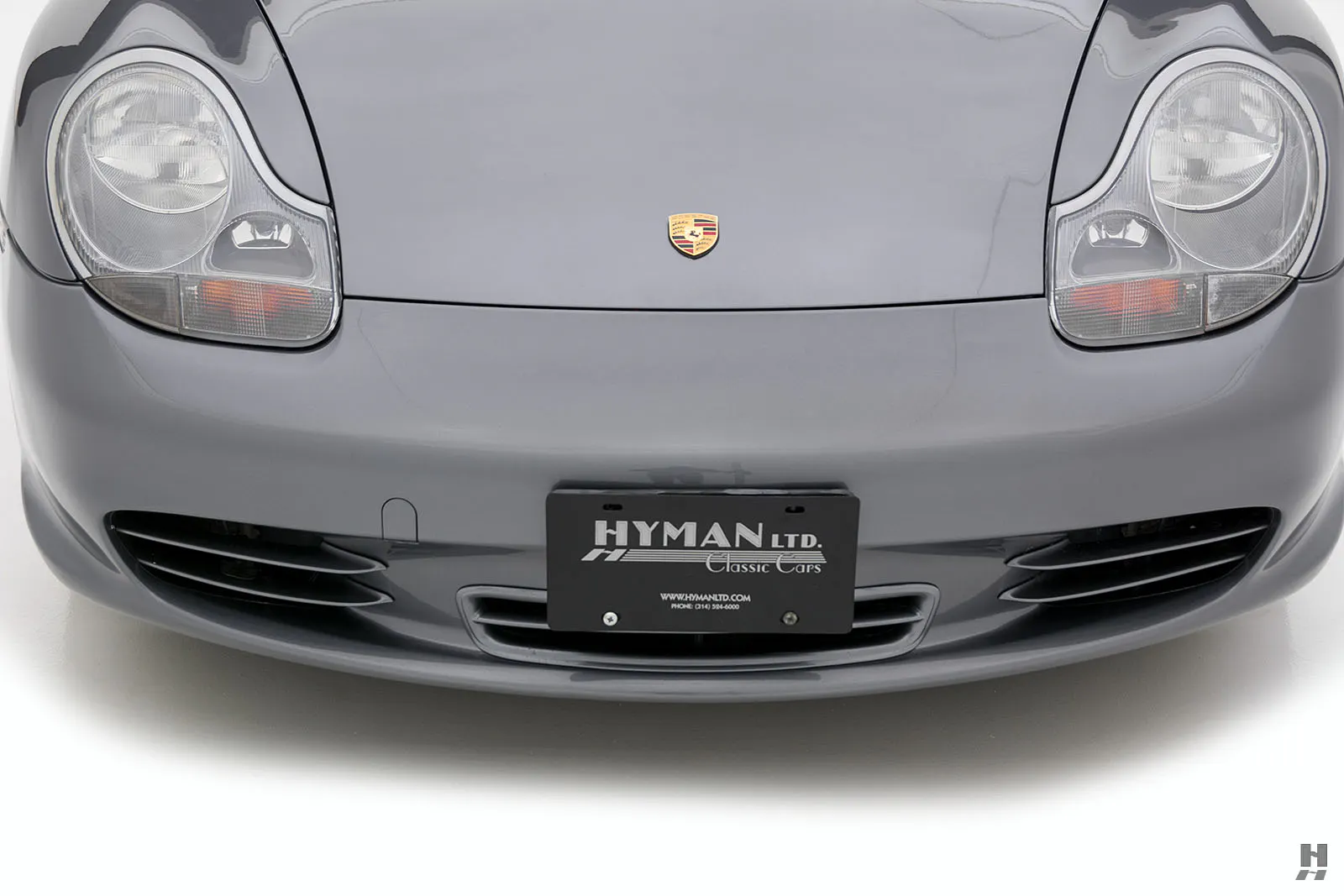 2003 Porsche Boxster S 2dr Roadster Courtesy of Hyman Ltd.
